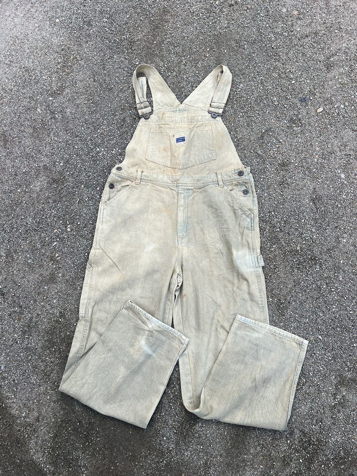 image of Vintage Overall in Brown, Men's (Size 34)