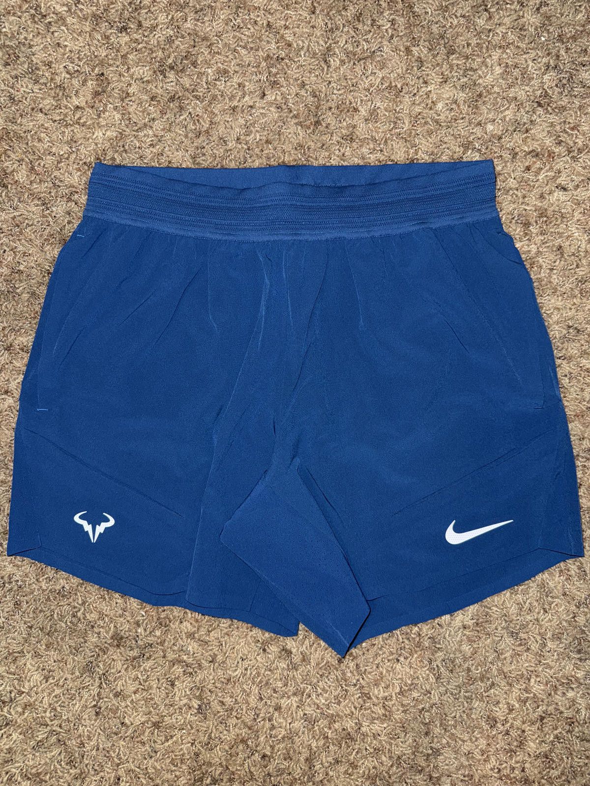 Nike Nike Court Dri-Fit ADV Rafa Nadal 7” Tennis Shorts Sample Size US 32 / EU 48 - 1 Thumbnail