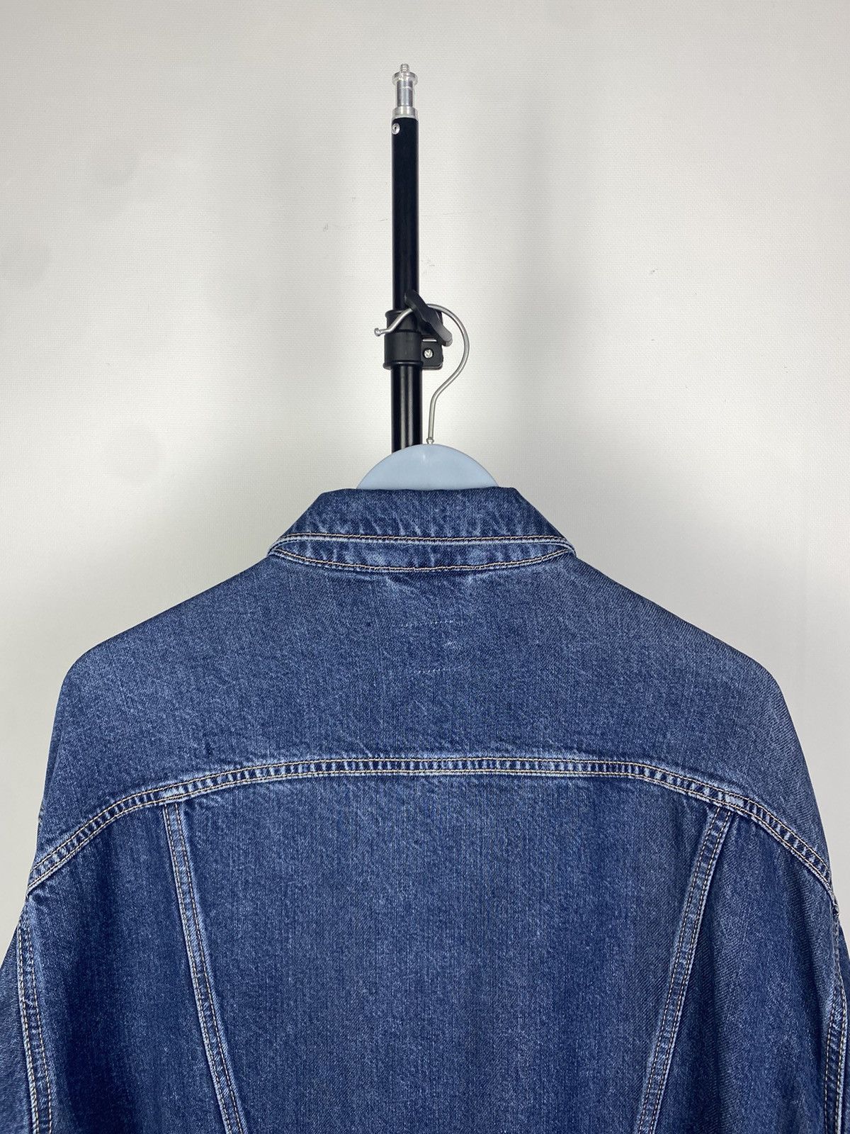 H&M × Lee LEE x H&M USA American Western Style DENIM JACKET Size US S / EU 44-46 / 1 - 8 Thumbnail