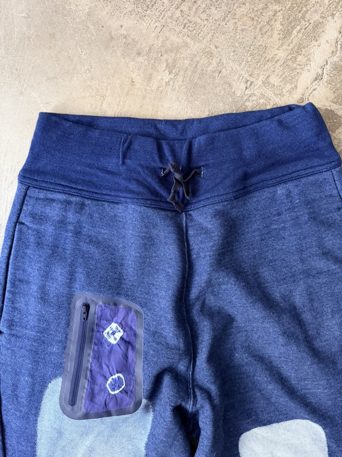 Kapital Kapital Indigo Sweatpants Comme des Garçons Blue Blue Japan Size US 34 / EU 50 - 4 Thumbnail
