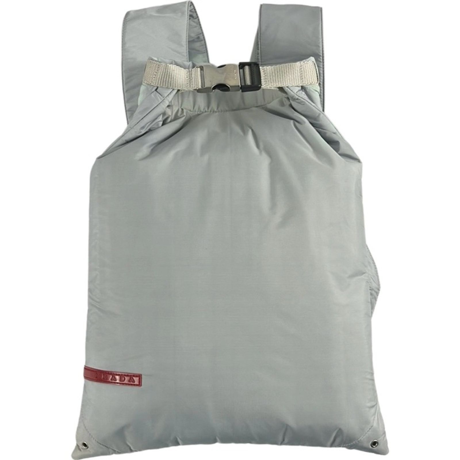 image of Prada Ss 1999 Tech Nylon 3M Backpack () in Grey, Women's