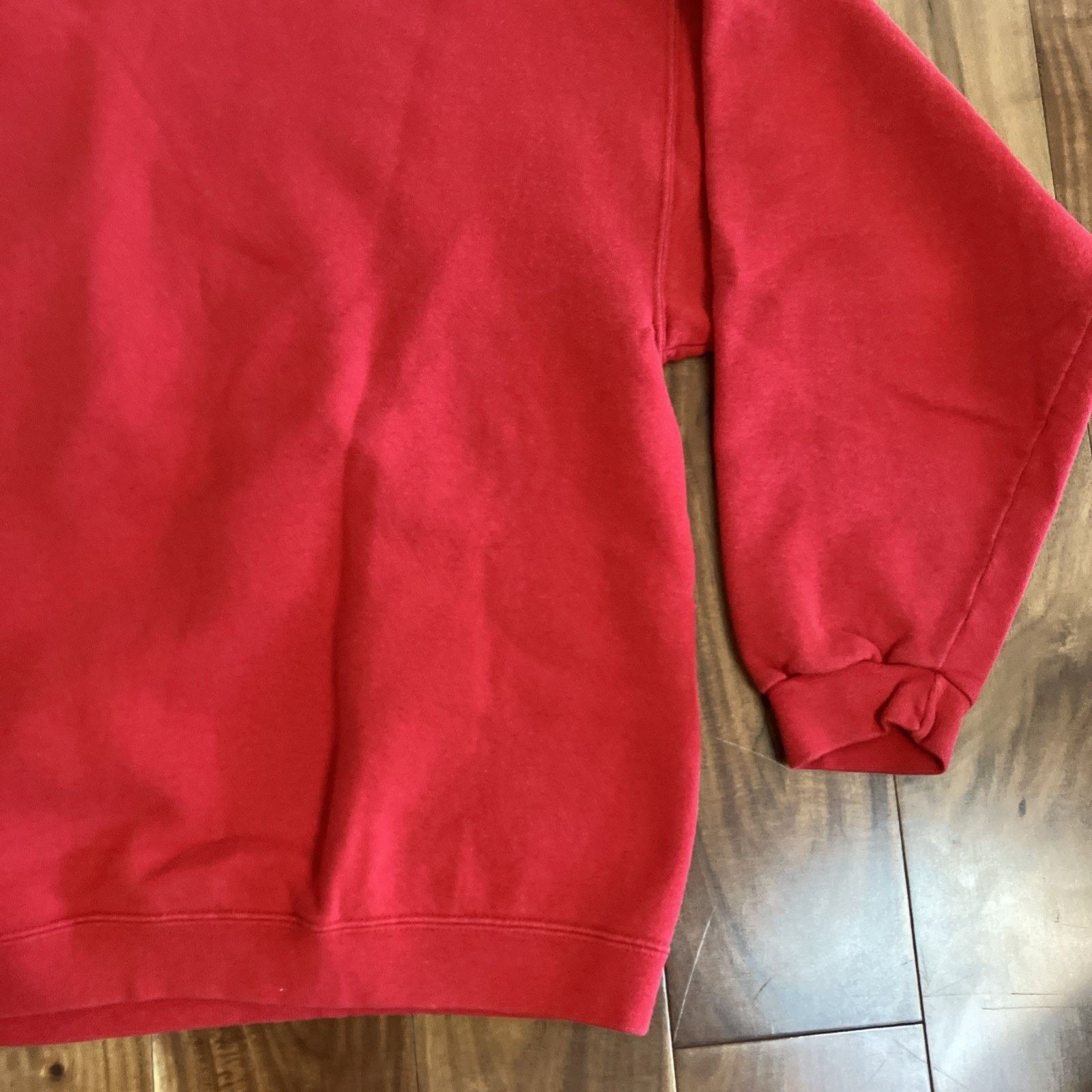 Other Vtg Wisconsin Badgers Sweatshirt Mens Large Red Rose Bowl Size US L / EU 52-54 / 3 - 23 Thumbnail