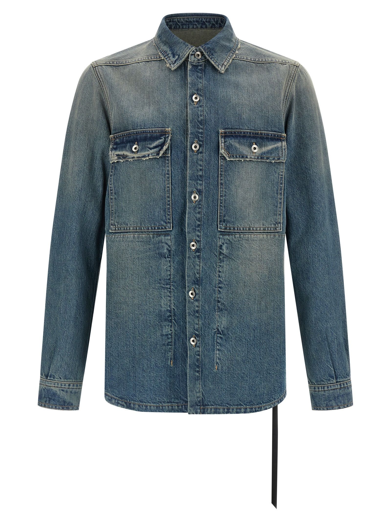 Rick Owens Drkshdw 'Outershirt' jacket Size US XL / EU 56 / 4 - 1 Thumbnail