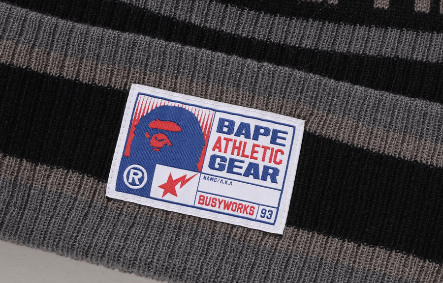 Bape BAPE POM POM BEANIE Size ONE SIZE - 3 Thumbnail