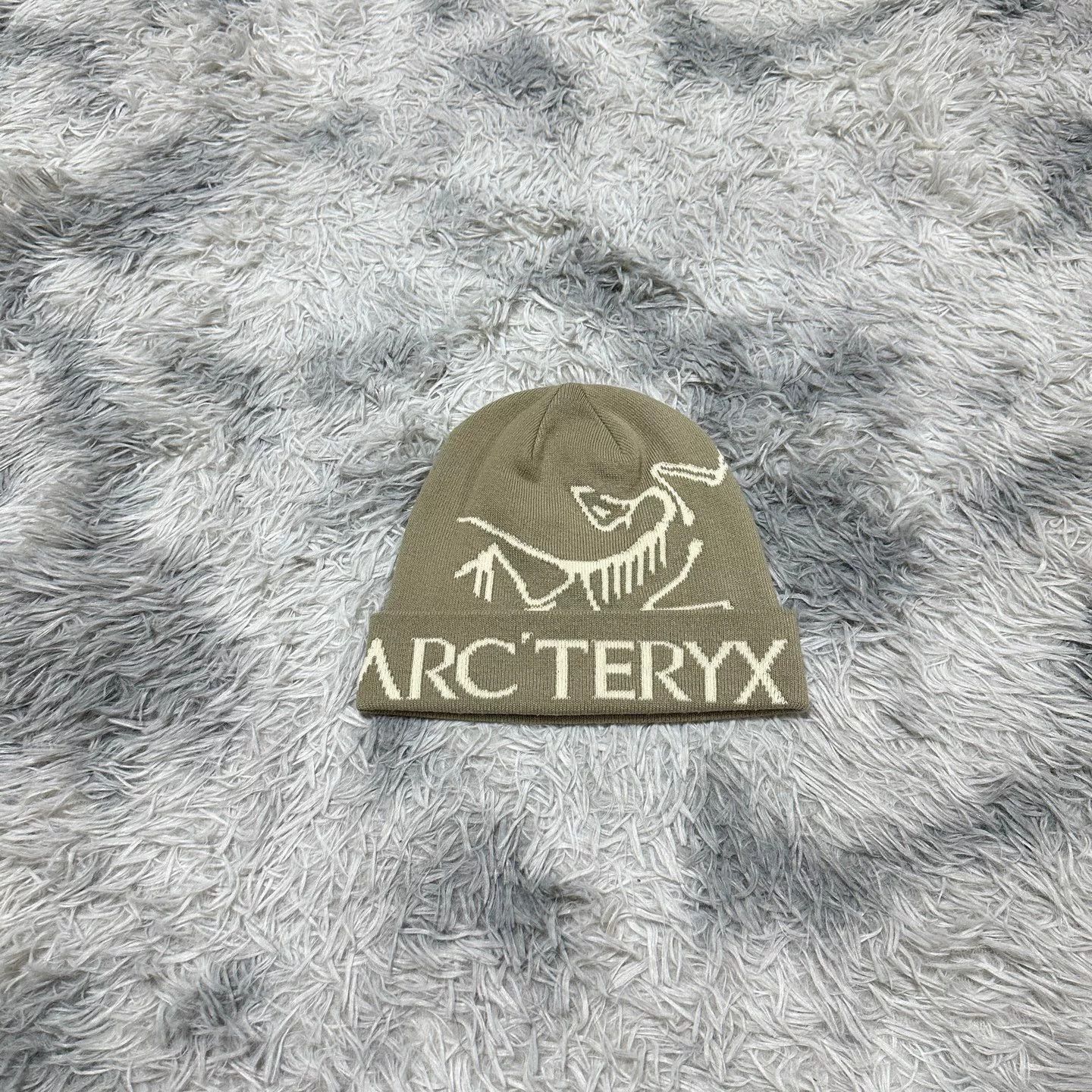 Arc'teryx arcteryx bird word toque knitted hat Size ONE SIZE - 1 Thumbnail