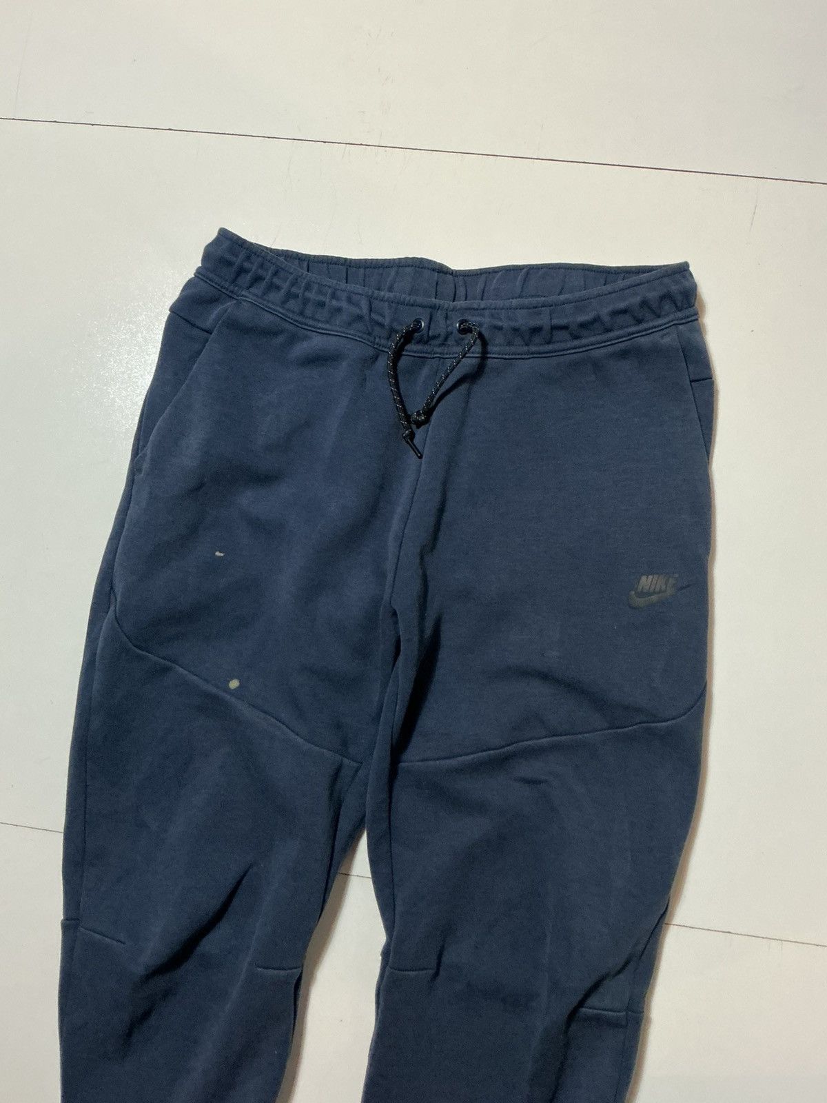 Nike Nike NSW Tech Fleece Midnight Navy Track Jogger Sweatpants Size US 34 / EU 50 - 6 Thumbnail