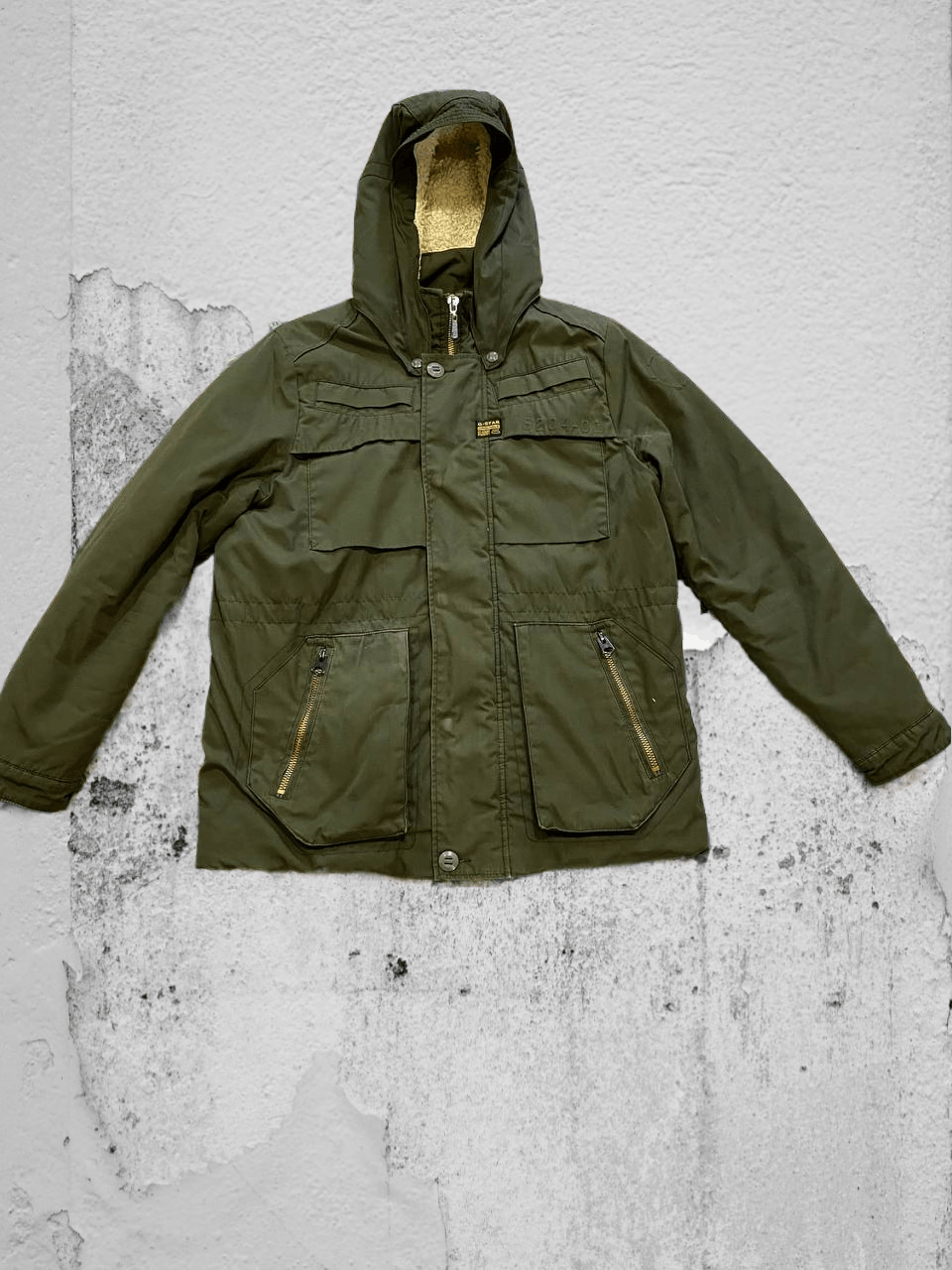 G-Star Streetwear vintage G-Star Raw Y2K green jacket logo Size US M / EU 48-50 / 2 - 1 Thumbnail