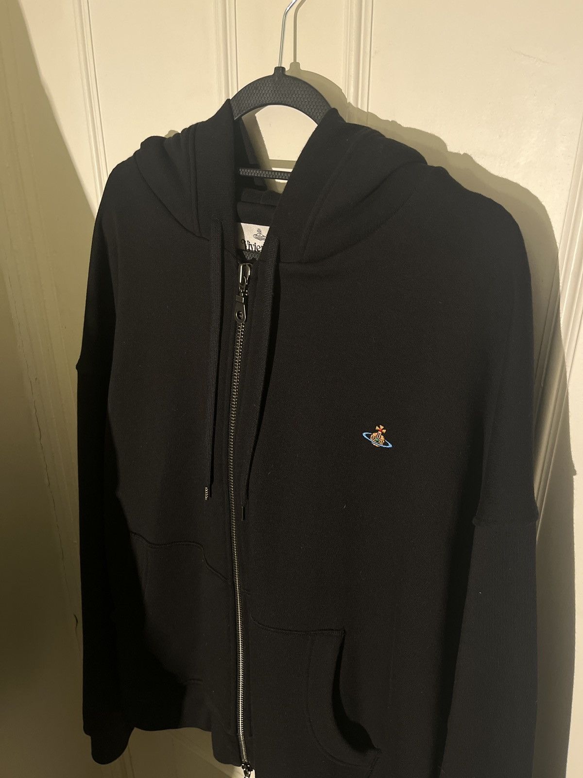 Vivienne Westwood Vivienne Westwood Rugged Zip Hoodie Size US XL / EU 56 / 4 - 3 Thumbnail