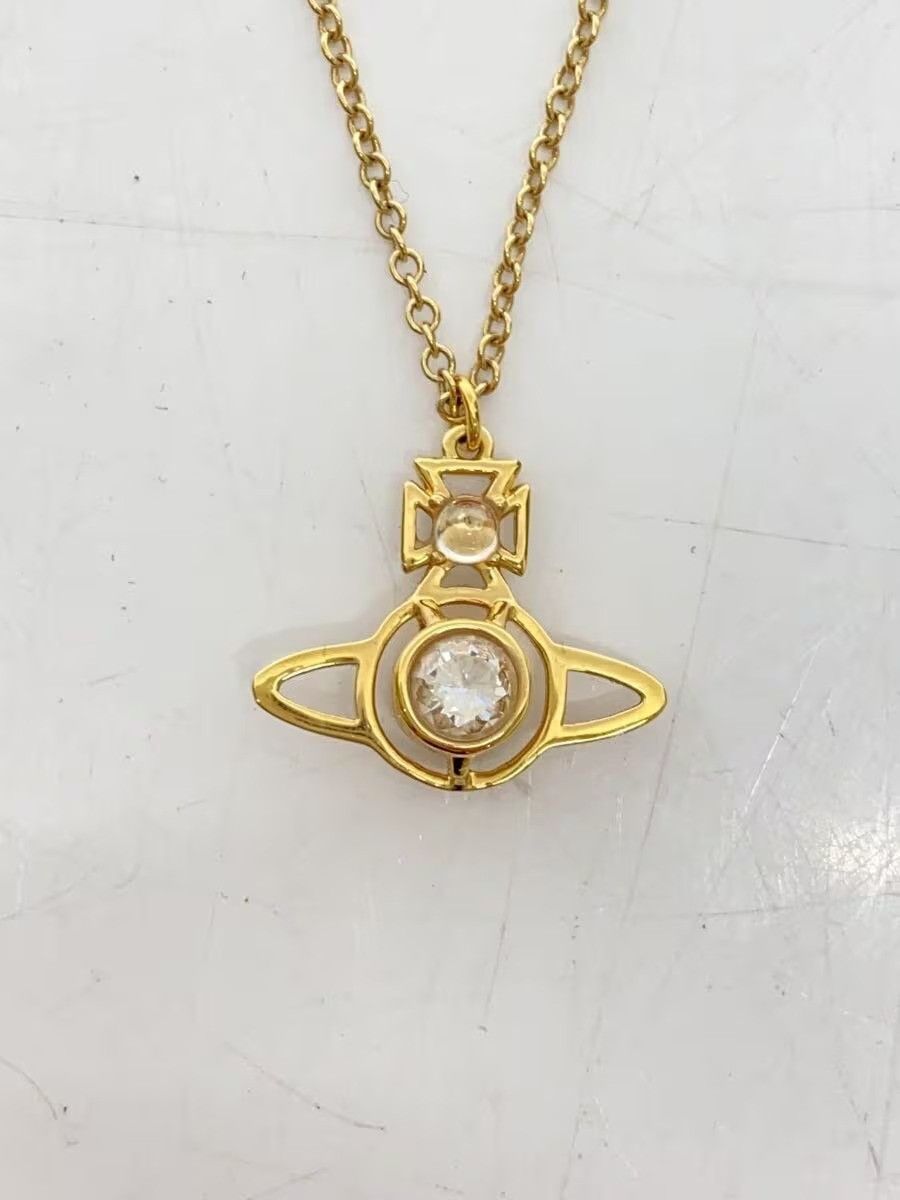 Vivienne Westwood Orb Necklace Size ONE SIZE - 1 Thumbnail