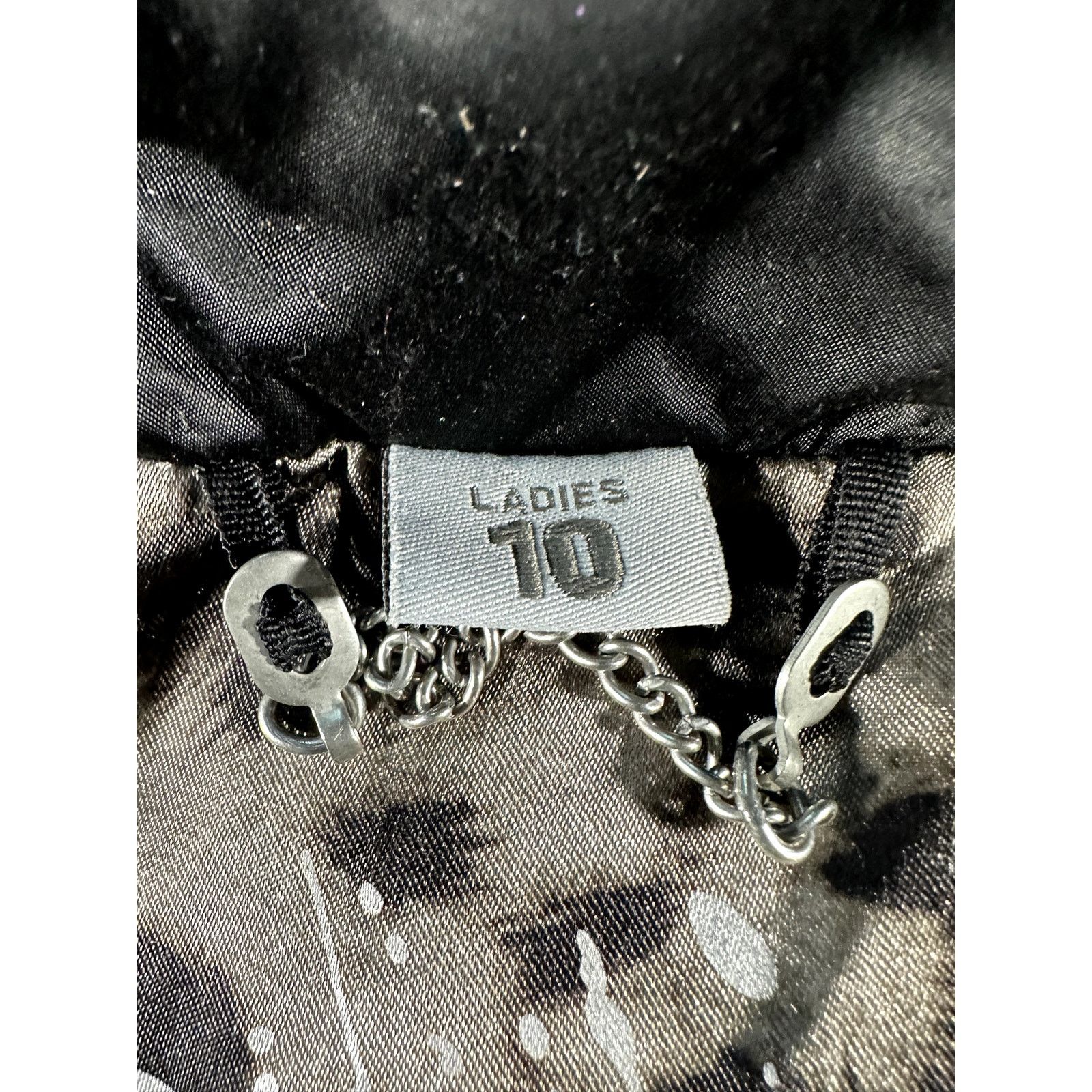 Obermeyer Obermeyer Leighton Black Jacket Size 10 cheetah print Size L / US 10 / IT 46 - 10 Thumbnail