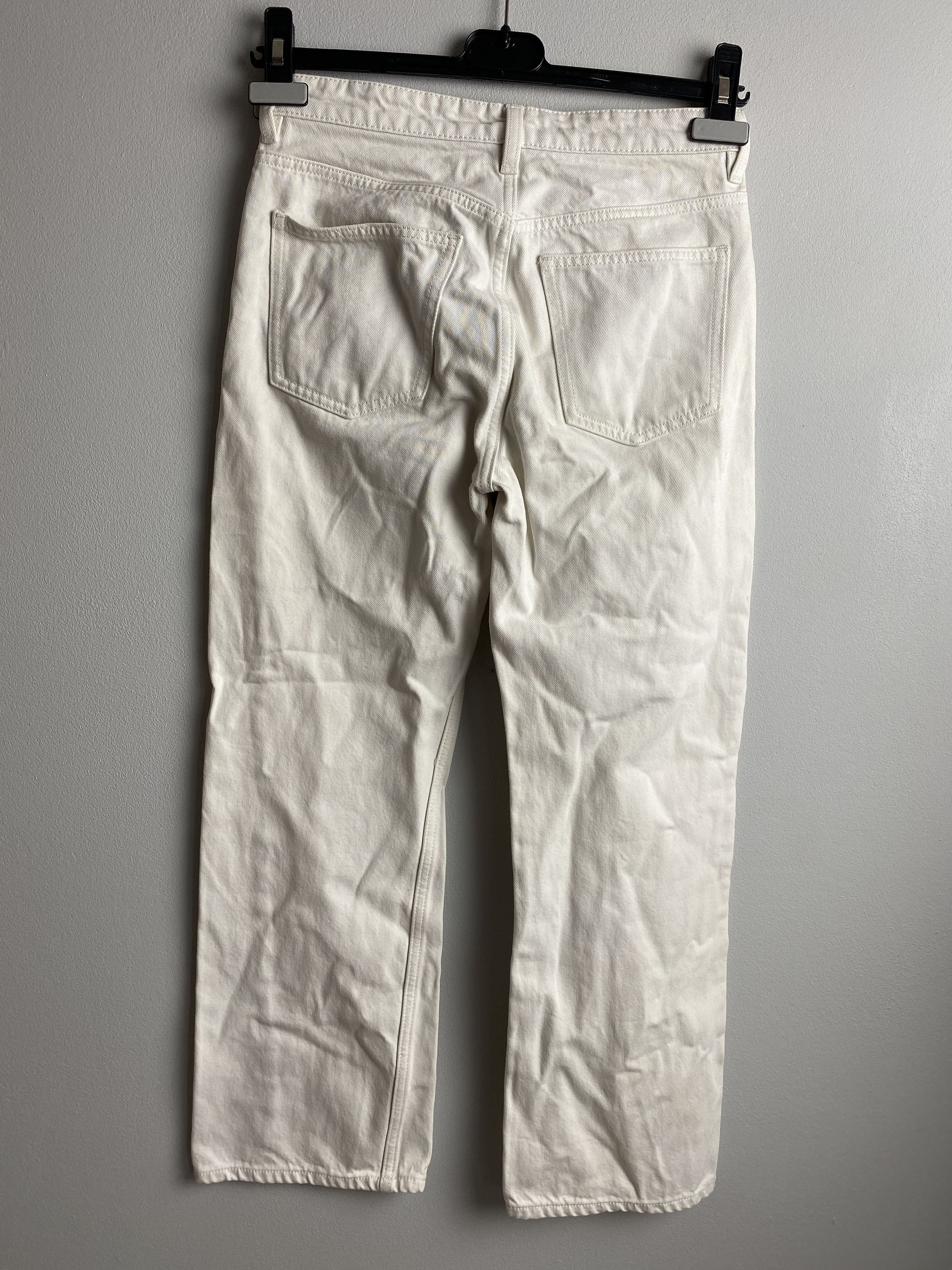 Arket Arket flared cropped denim jeans pants Size 25" / US 0 / IT 36 - 3 Thumbnail