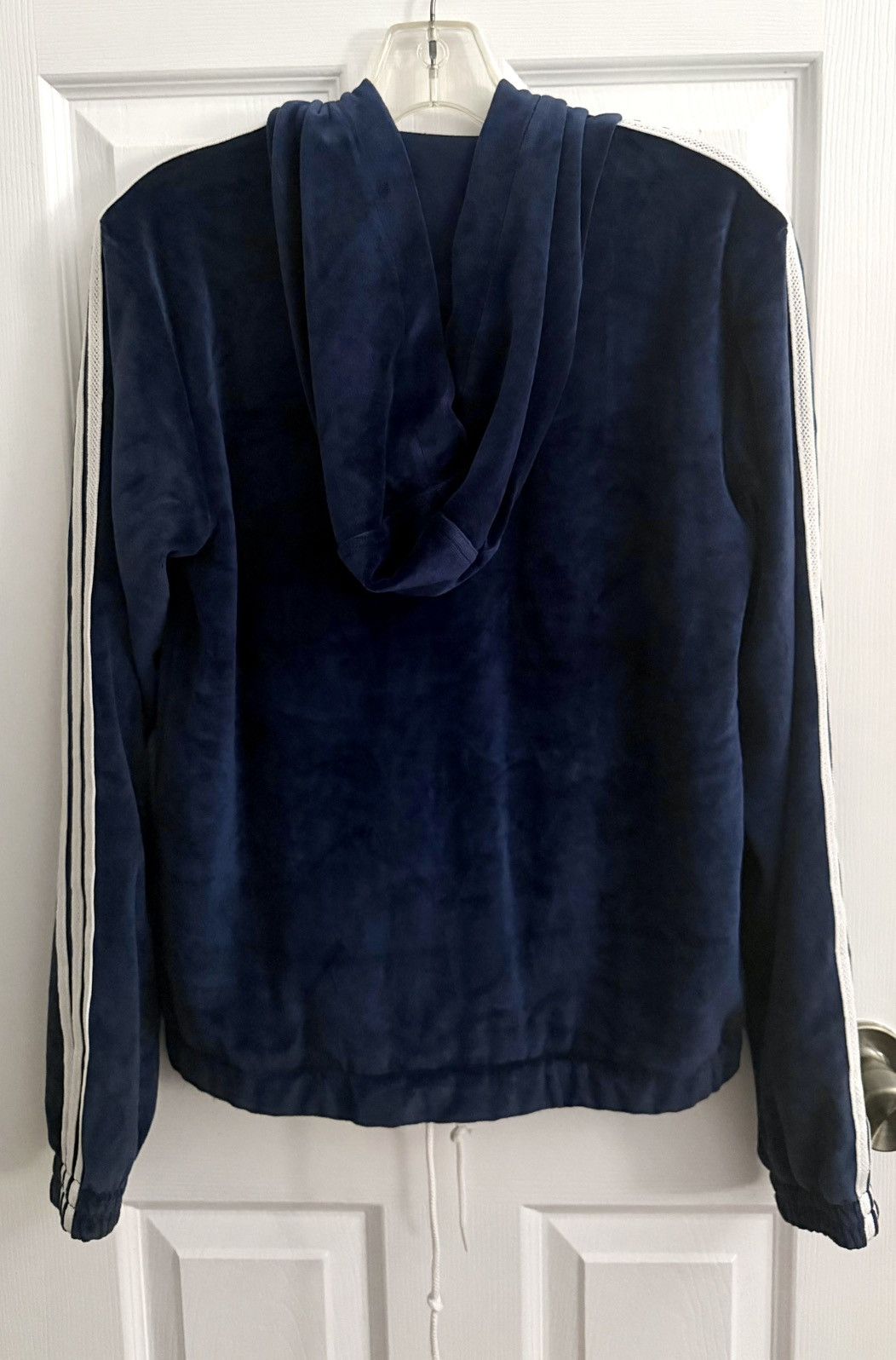 Adidas × Wales Bonner Adidas X Wales Bonner Navy Velour Track Jacket Size US XS / EU 42 / 0 - 3 Thumbnail