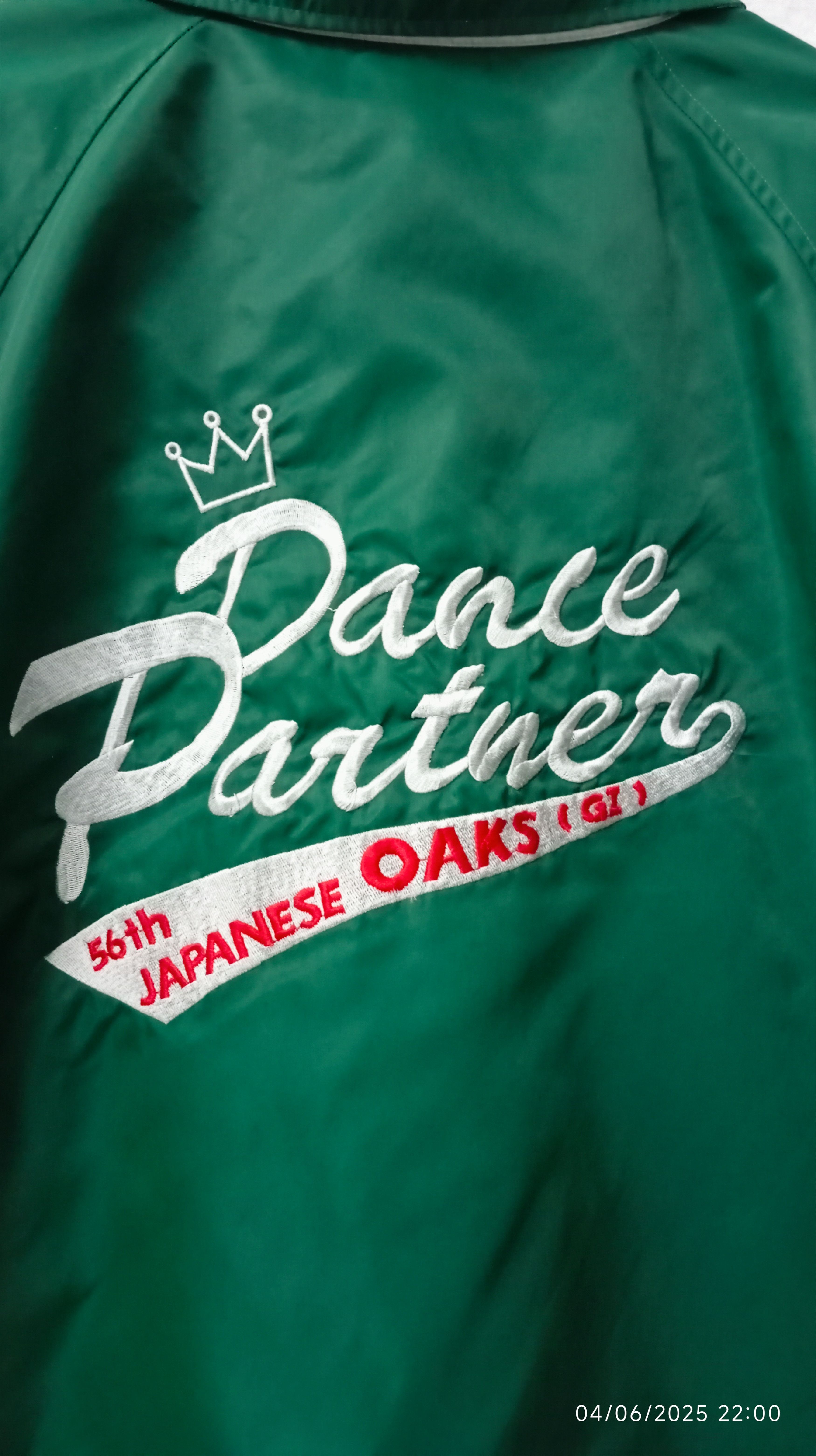 Japanese Brand Oaks Dance Partner Varsity Jacket Size US L / EU 52-54 / 3 - 3 Thumbnail