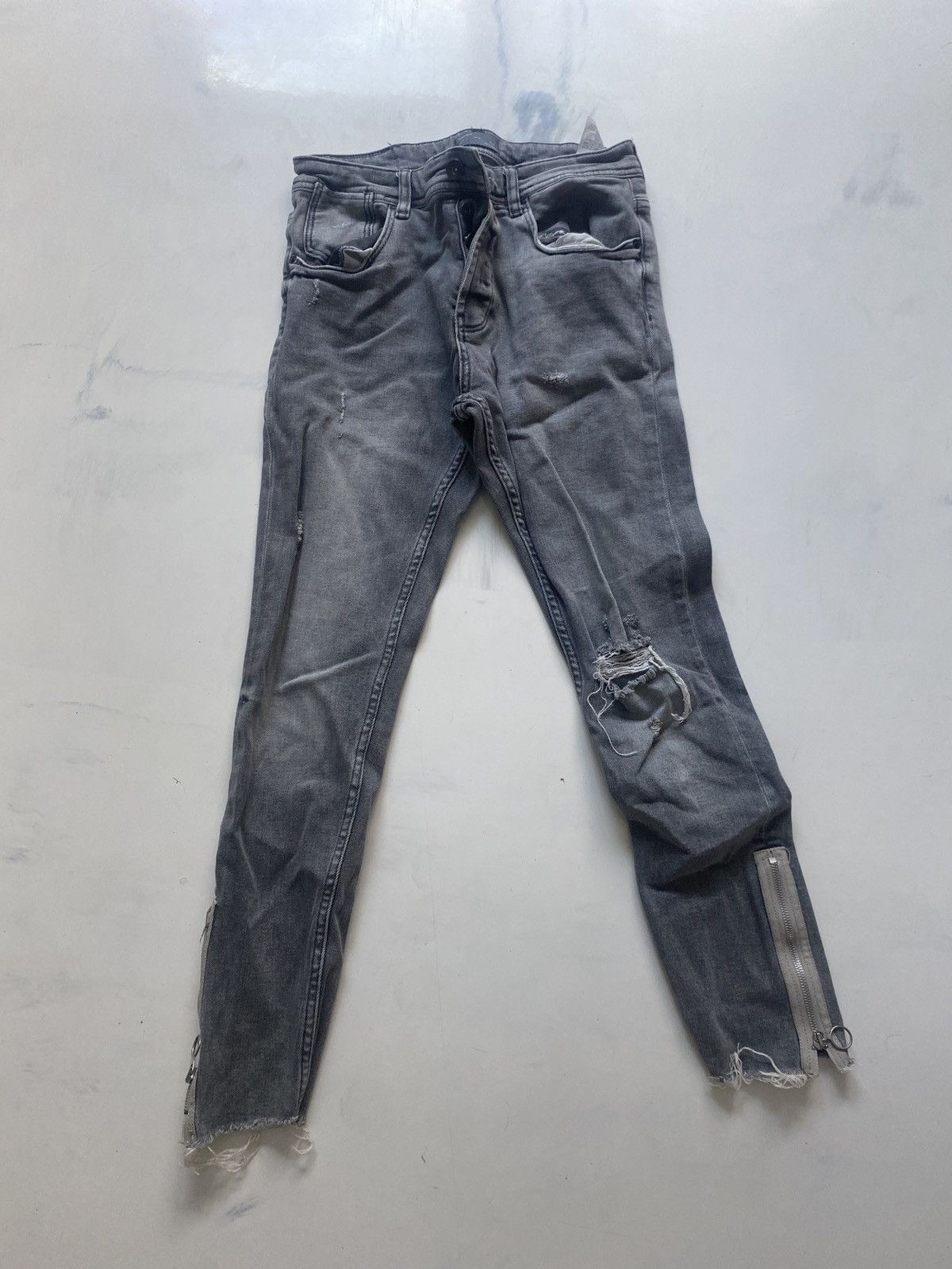 Zara Zara Skinny Jeans Size US 30 / EU 46 - 1 Thumbnail