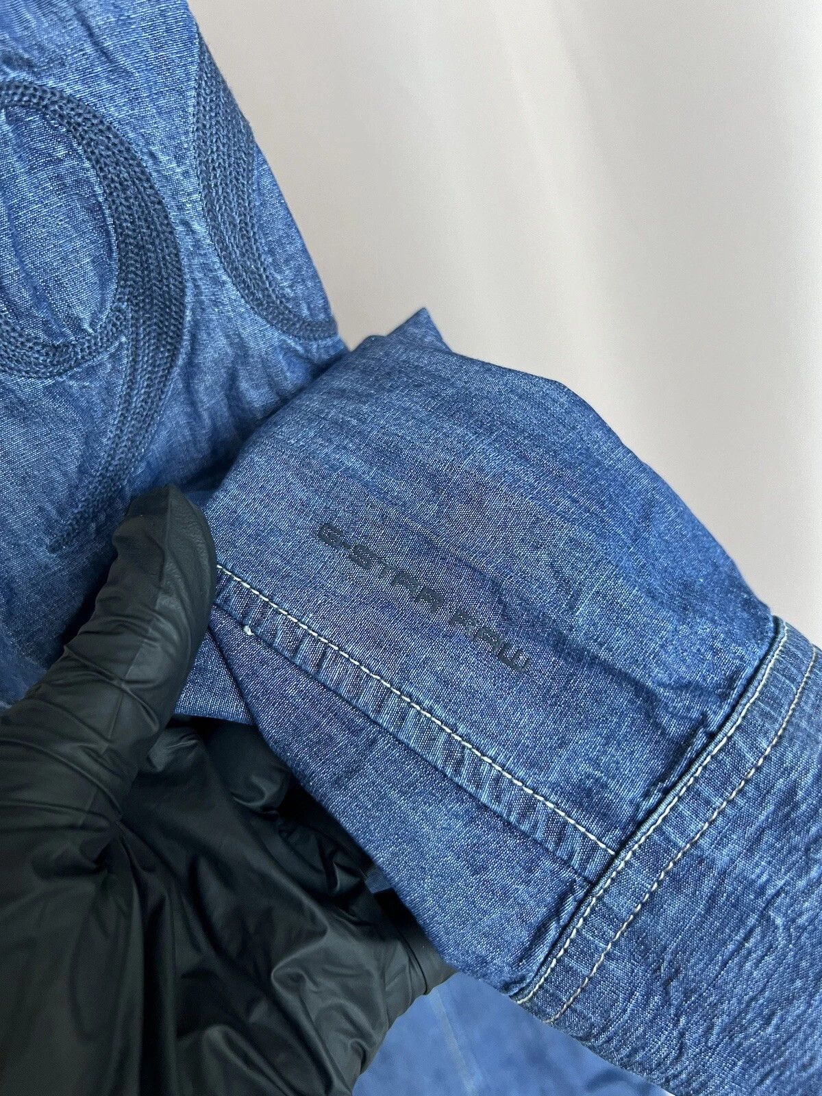 G-Star G-Star Raw Denim Motor Front Shirt Men Size M Long Sleeve Size US M / EU 48-50 / 2 - 15 Thumbnail