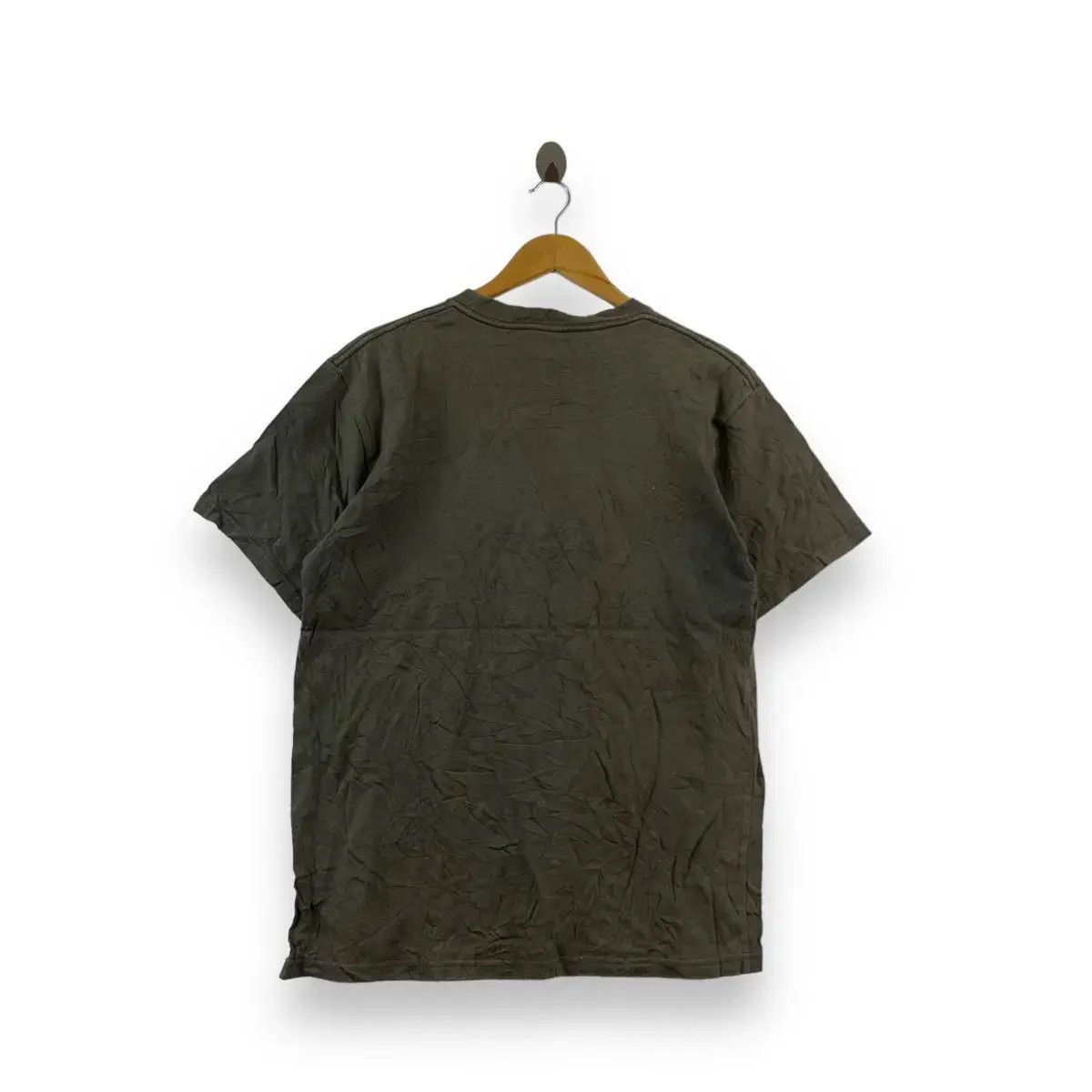 Oshkosh Vintage OSHKOSH JAPAN Natural Dye Plain Tee Shirt Size US M / EU 48-50 / 2 - 3 Thumbnail