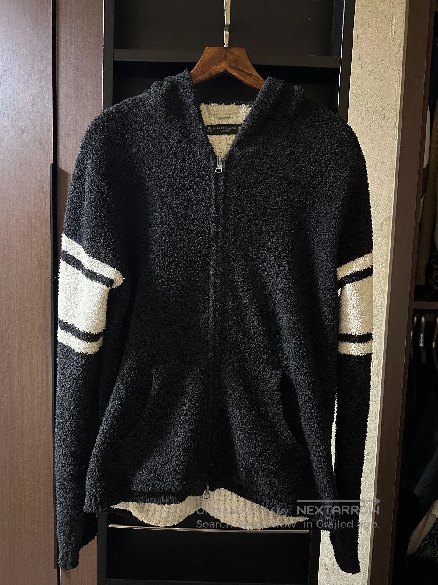 Mastermind Japan Mastermind Japan x Barefoot Dreams Skull Hoodie. Size US L / EU 52-54 / 3 - 2 Thumbnail