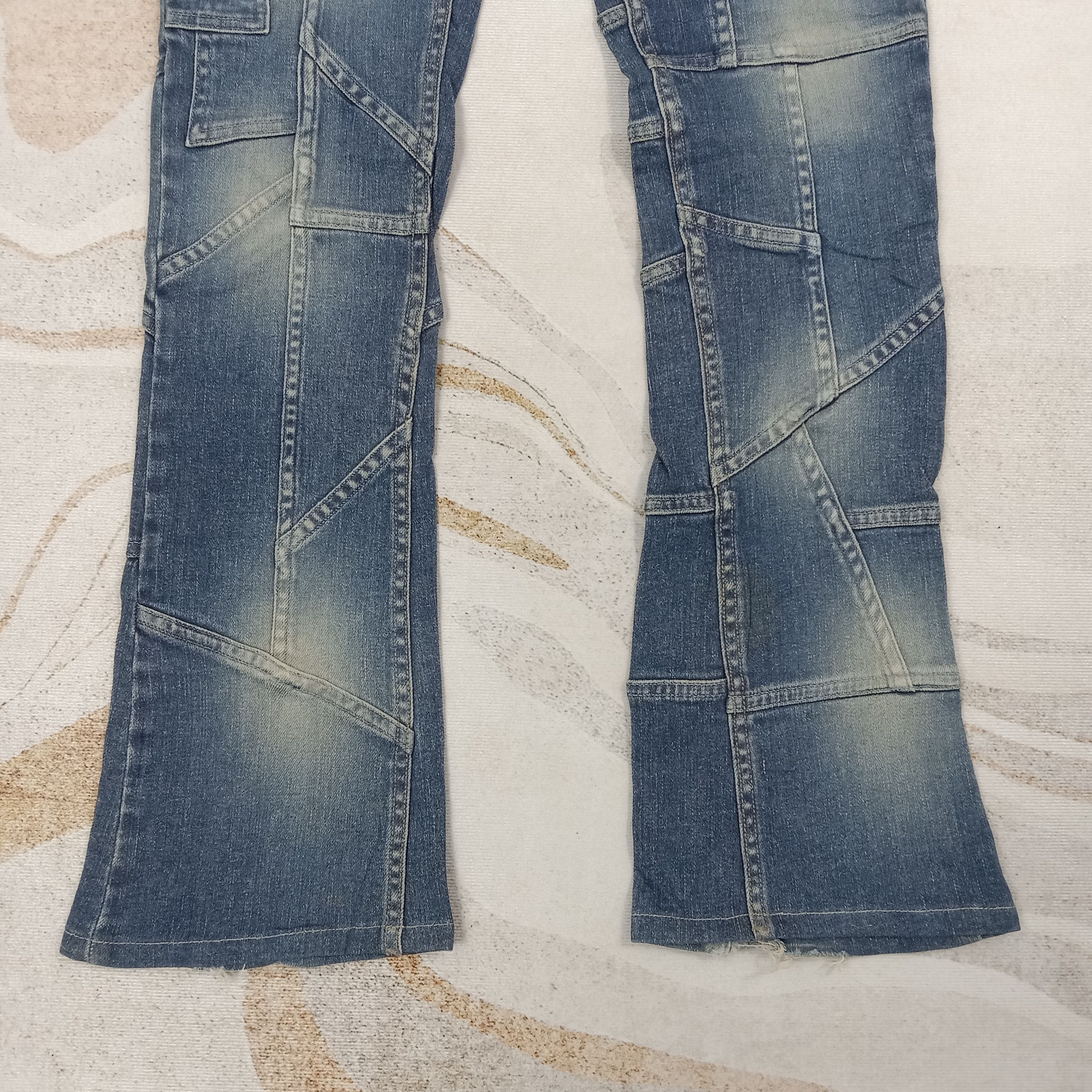 Hysteric Glamour Hysteric Glamour Rare Bootcut Denim Jeans C265N4 Size 31" - 9 Thumbnail