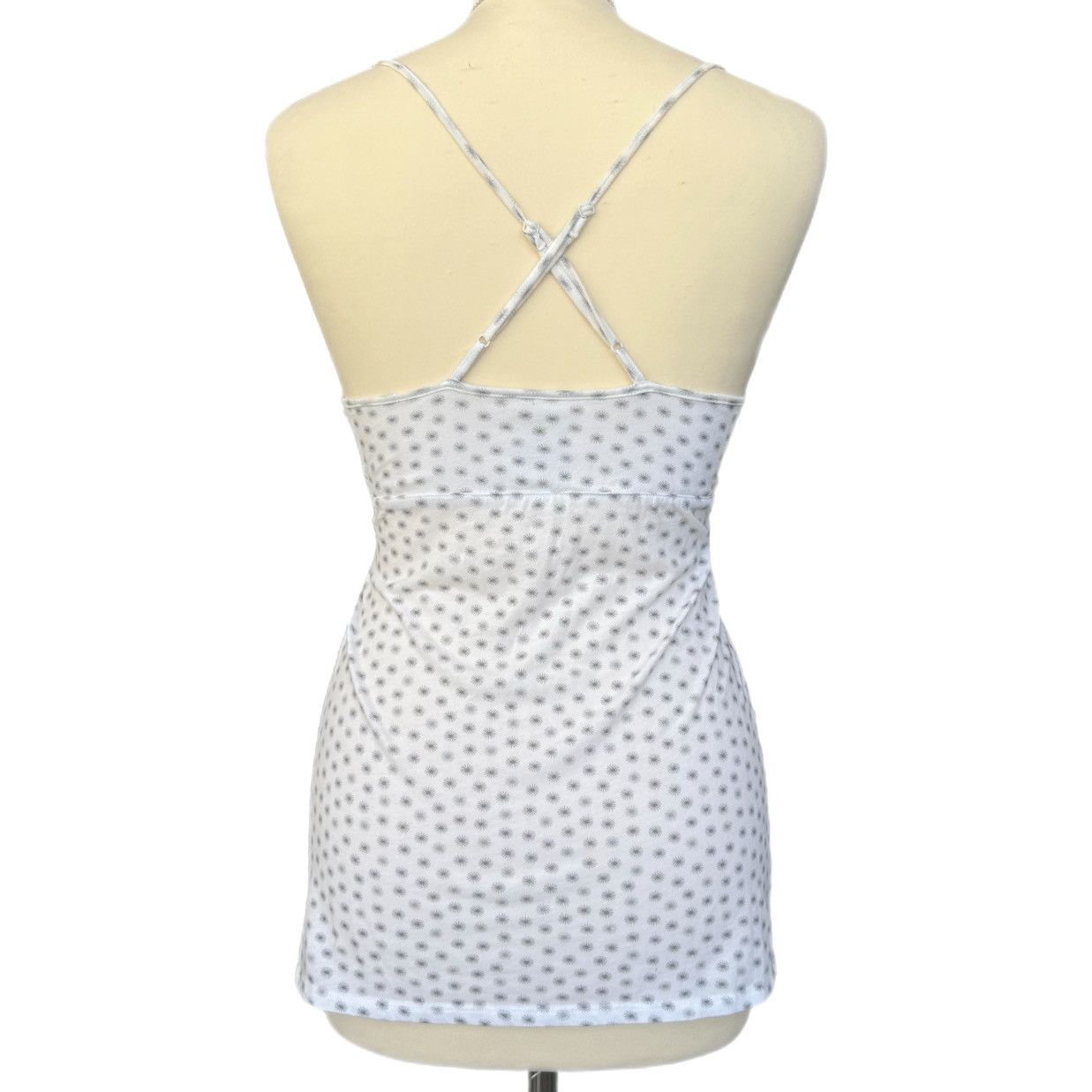 American Eagle Outfitters y2k american eagle white babydoll top Size XS / US 0-2 / IT 36-38 - 2 Thumbnail