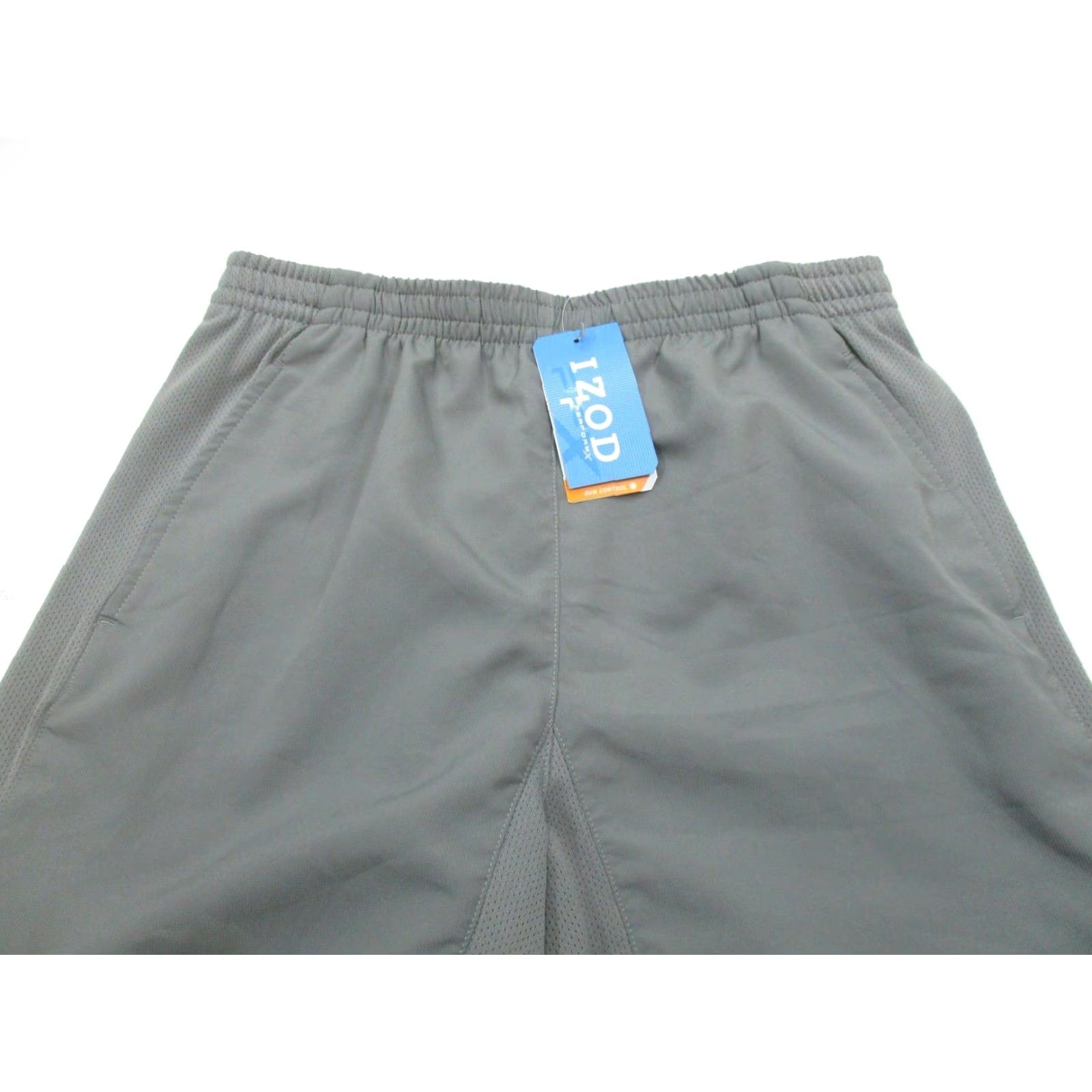 Izod IZOD Men's S Athletic Cycling Running PERFORMANCE Gray Shorts Size US 29 - 2 Thumbnail