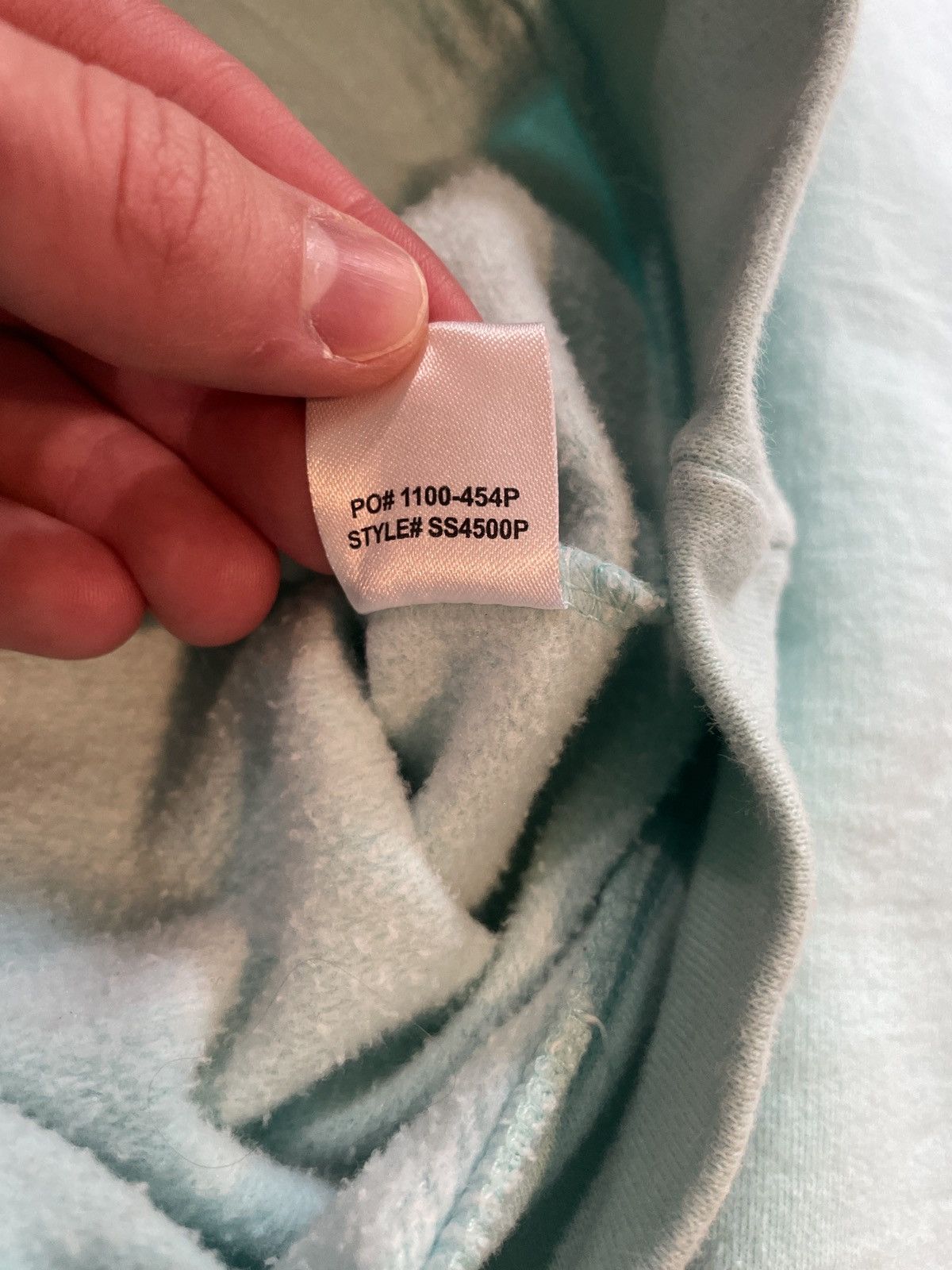 Anti Social Social Club ASSC Mint Hoodie Size US L / EU 52-54 / 3 - 4 Thumbnail