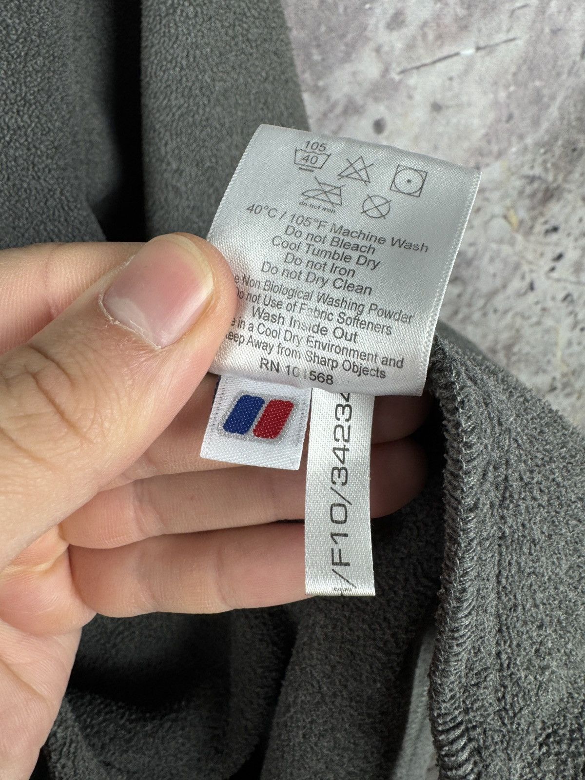 Berghaus Men’s Berghaus Fleece Jacket Outdoor Hiking Size XL Size US XL / EU 56 / 4 - 9 Thumbnail