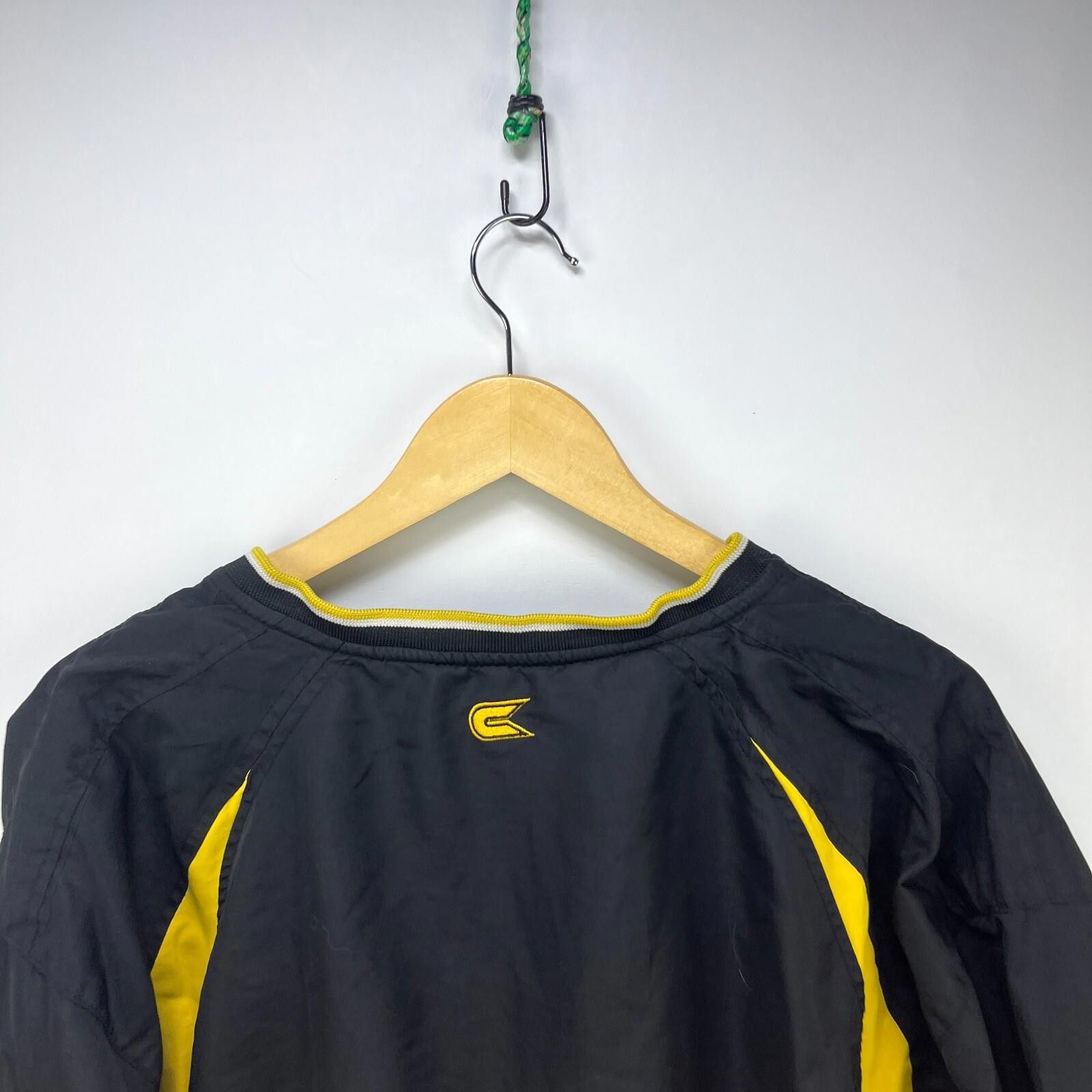 Vintage Iowa Hawkeyes Pullover Windbreaker Jacket 2XL