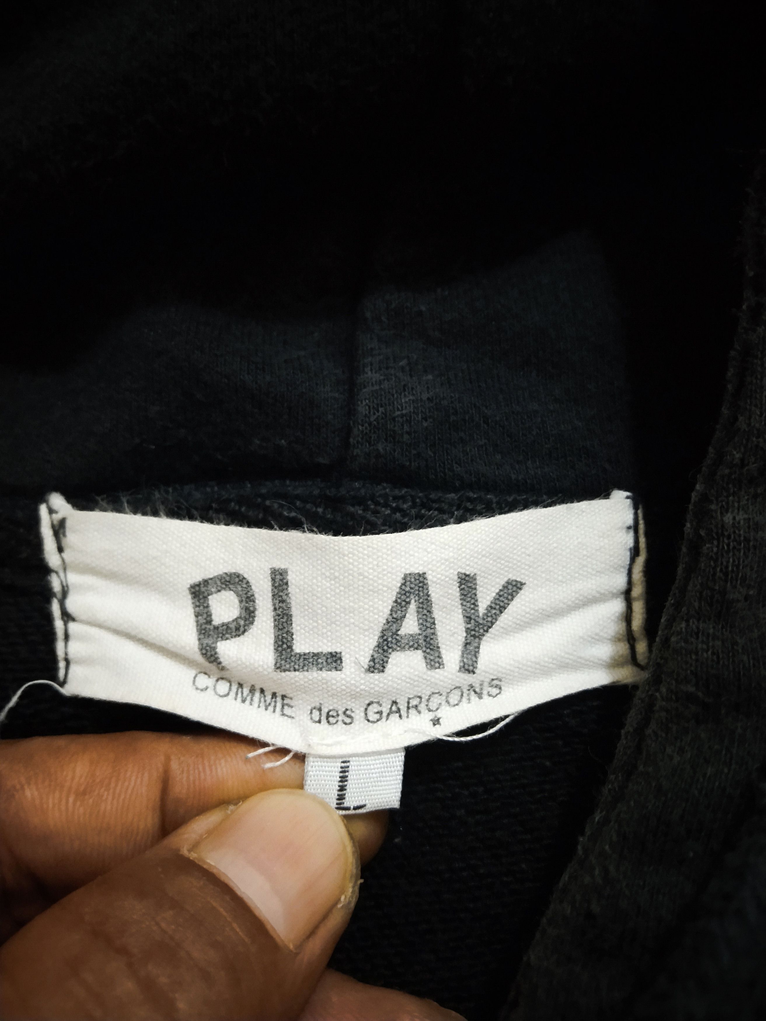 Comme des Garcons Comme Des Garcons Hoodie Size US L / EU 52-54 / 3 - 5 Thumbnail