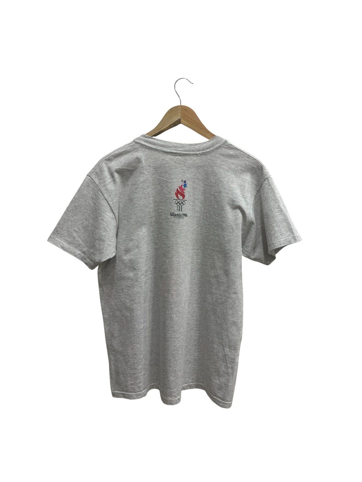 USA Olympics Vintage 90’s Atlanta Centennial Olympic Size US M / EU 48-50 / 2 - 2 Thumbnail
