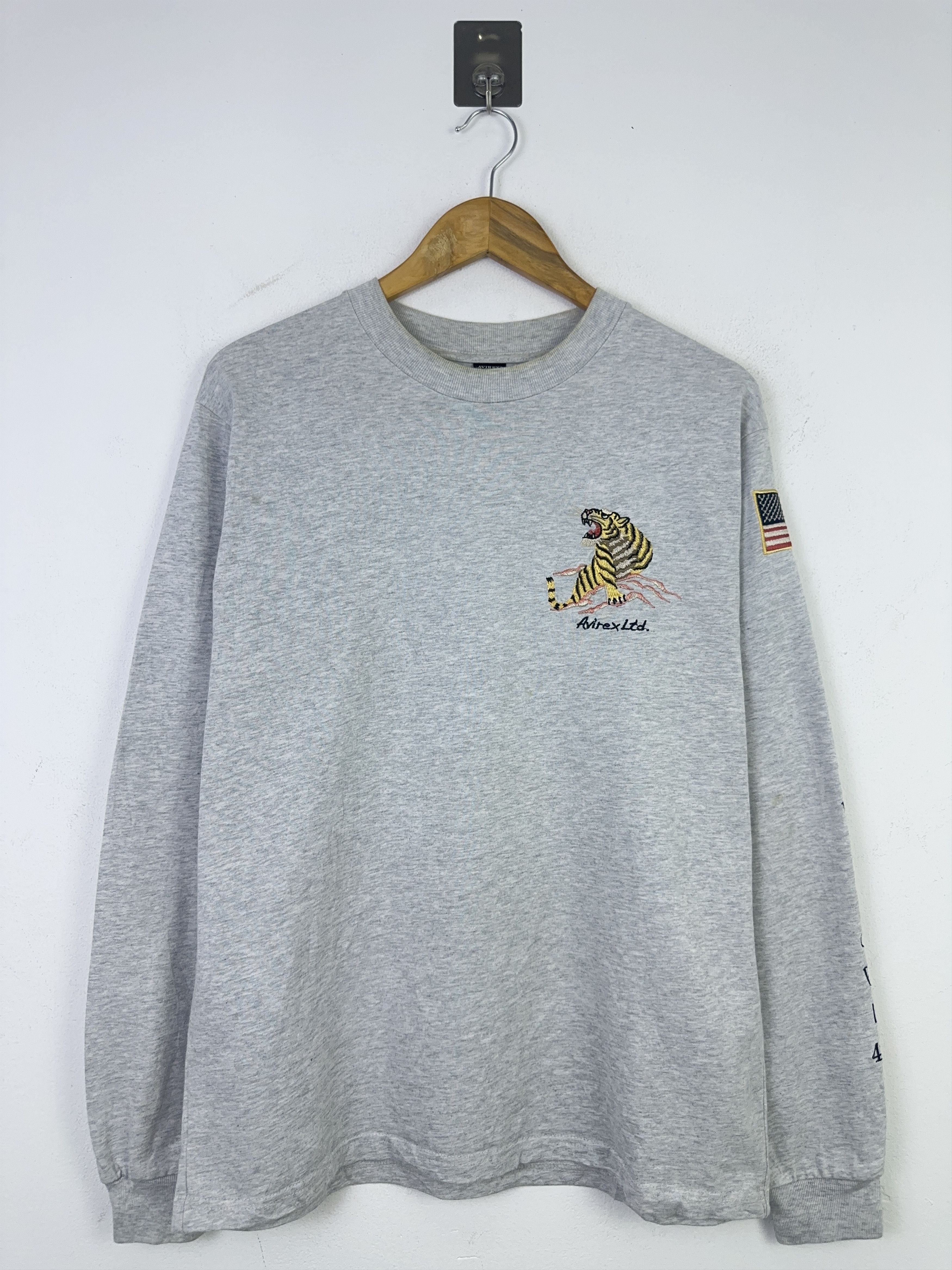 Avirex Vintage Avirex USS Midway Japan Cruise T-Shirt BP008 Size US M / EU 48-50 / 2 - 1 Thumbnail
