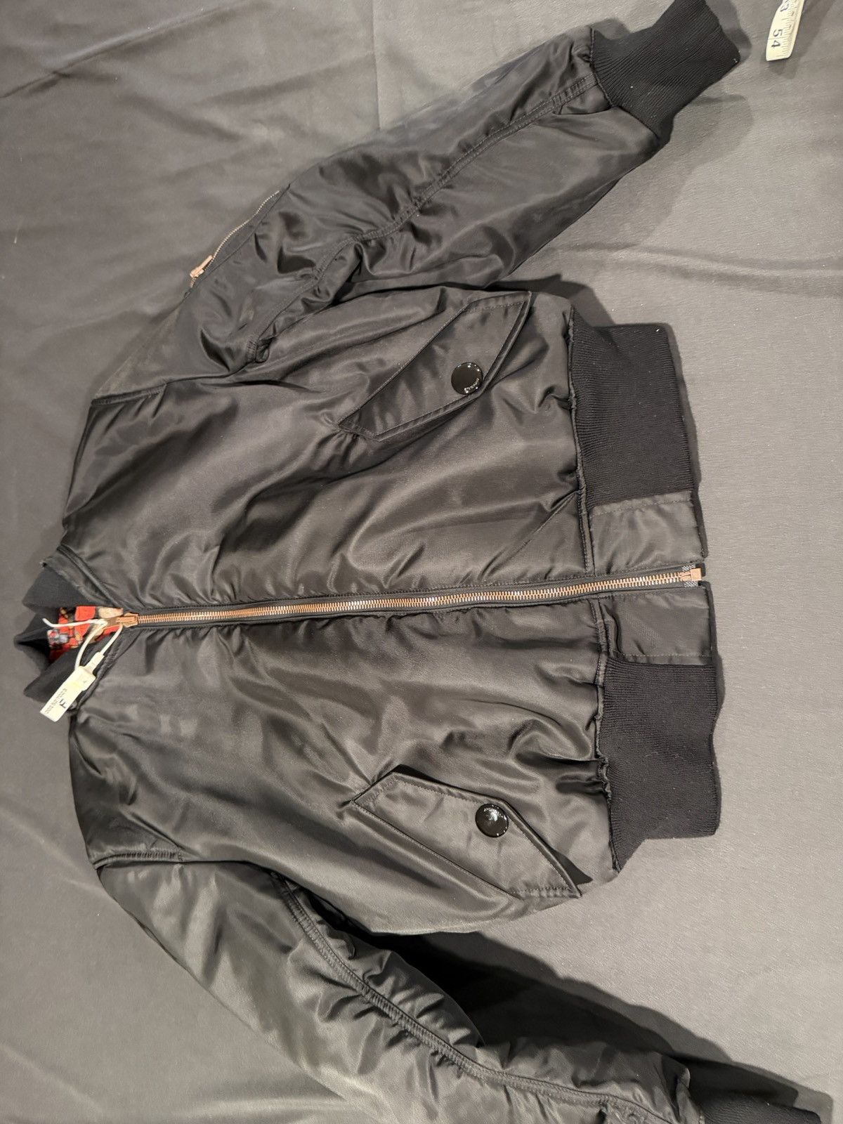 Givenchy Givenchy mens reversible bomber jacket. 54/44. $3150 Size US L / EU 52-54 / 3 - 11 Thumbnail
