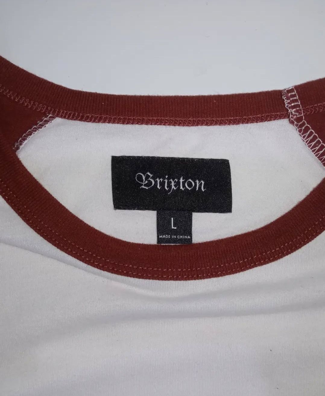 Brixton TSHIRT : BRIXTON - 3Q Size US M / EU 48-50 / 2 - 6 Thumbnail