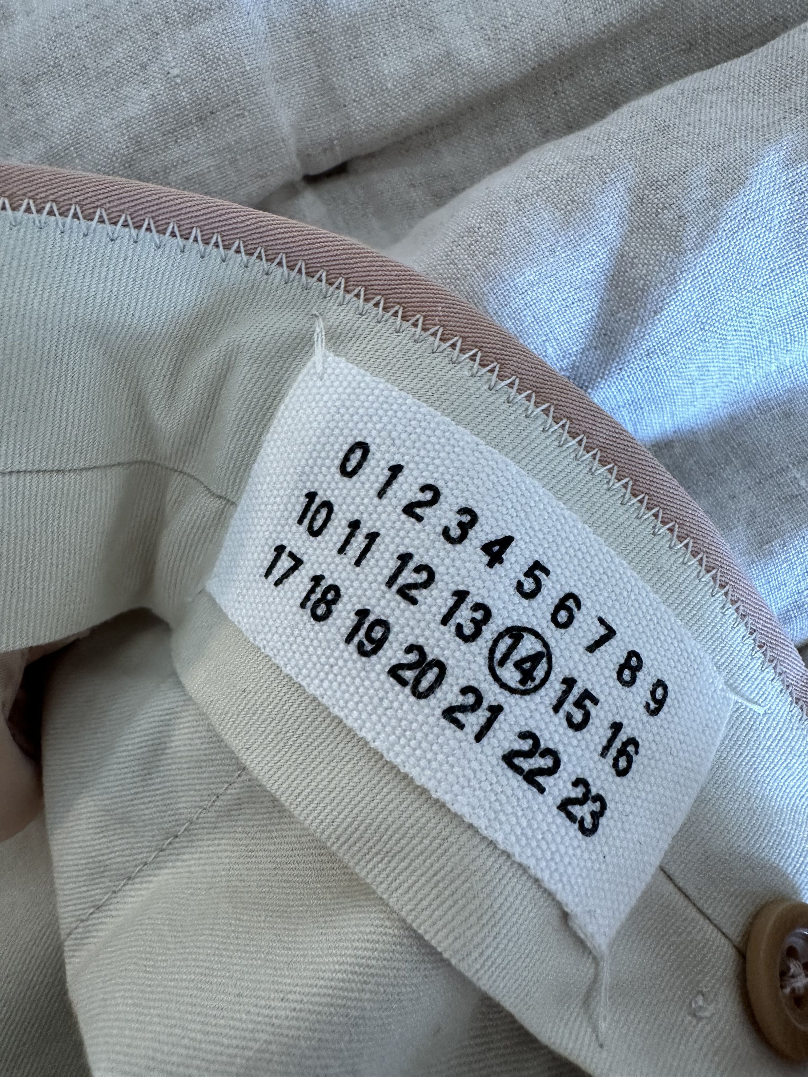 Maison Margiela Maison Margiela Trousers Size US 31 - 6 Thumbnail