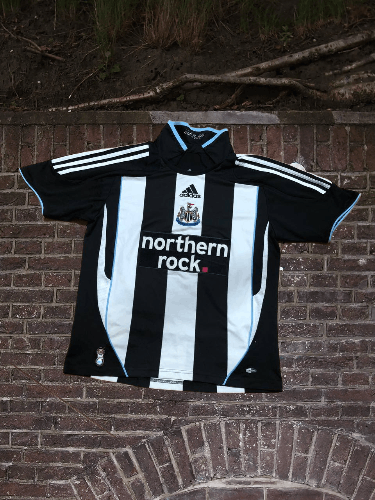 Adidas Adidas Newcastle United 2007-09 home JERSEY shirt Size US L / EU 52-54 / 3 - 1 Thumbnail