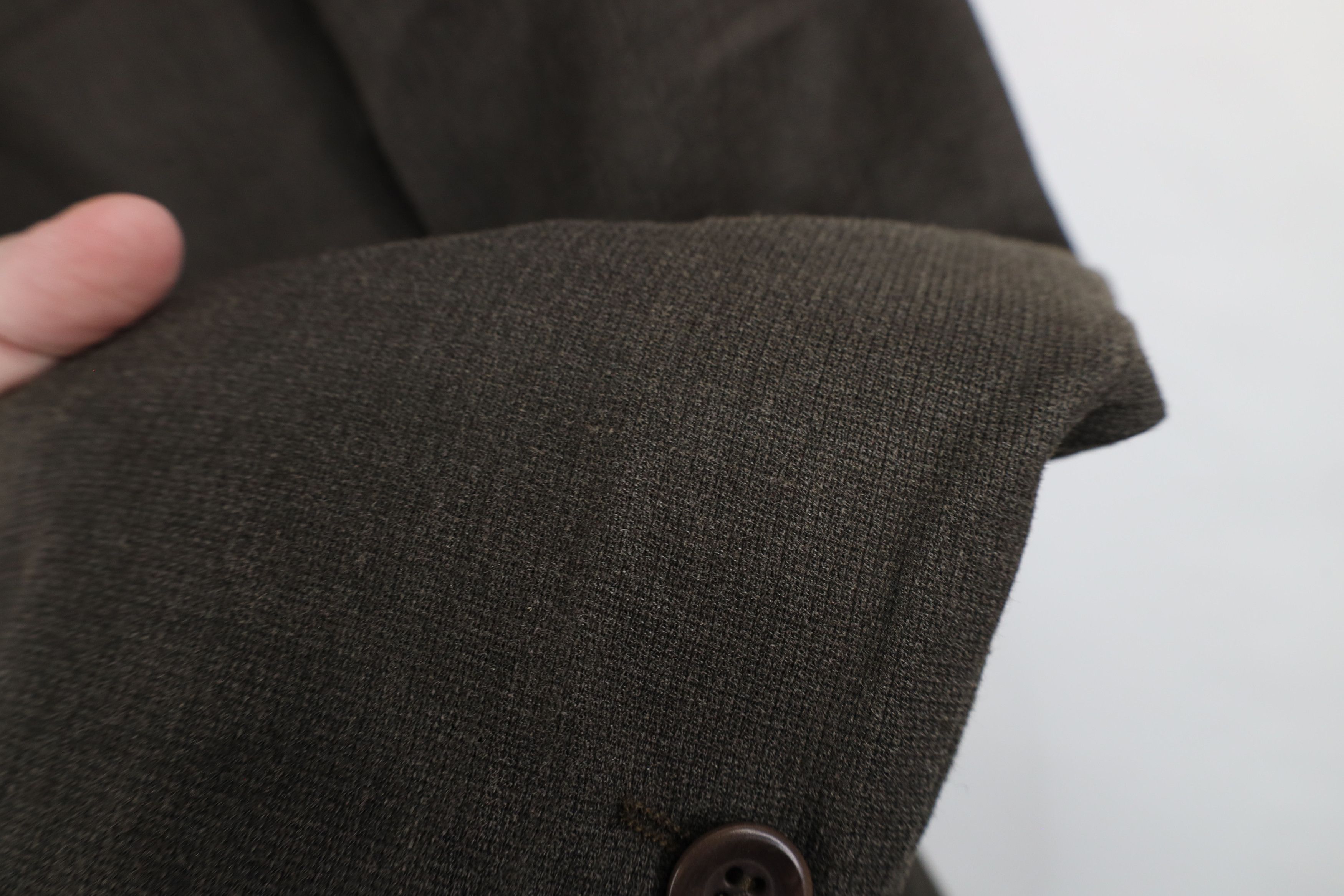 Vintage Today's Man Silk Wool 3 Button Suit Blazer Jacket Italy Size US XXL / EU 58 / 5 - 9 Thumbnail