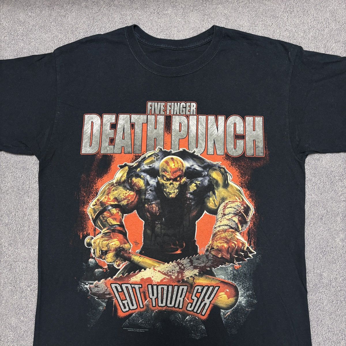 Band Tees × Vintage Five Finger Death Punch Shirt Vintage Band Tees Size US L / EU 52-54 / 3 - 3 Thumbnail