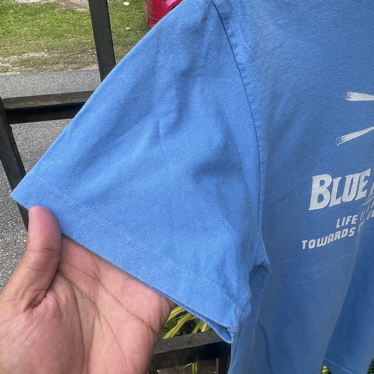 Blue Blue Japan 🔥🇯🇵Vintage Blue Blue Japan Big Logo Tee Size US L / EU 52-54 / 3 - 5 Thumbnail
