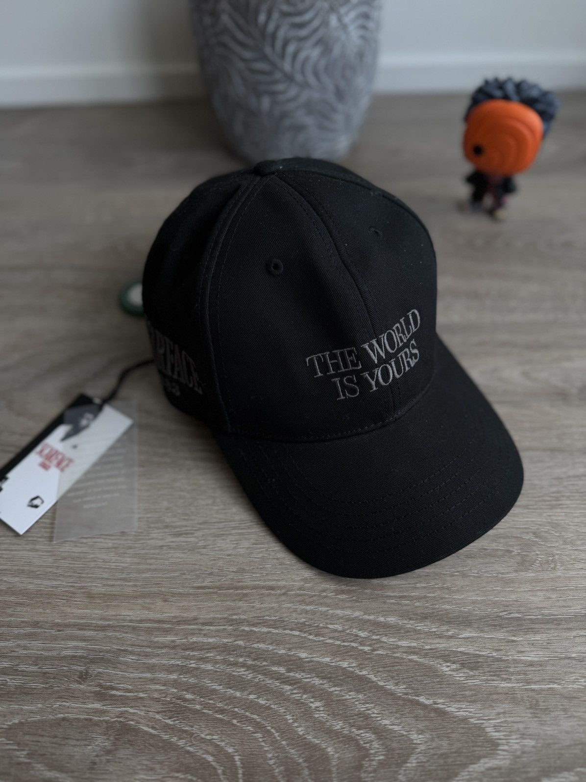 Kith Kith x Scarface Twill Tonal Aaron Cap “The World Is Yours” Size ONE SIZE - 2 Thumbnail