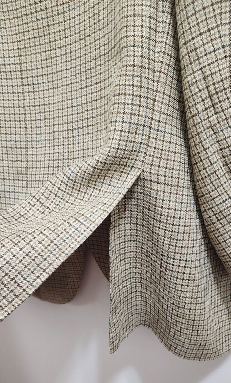 Ralph Lauren Ralph Lauren Purple Label Plaid Suit Jacket Size 49 R Size 48R - 7 Thumbnail