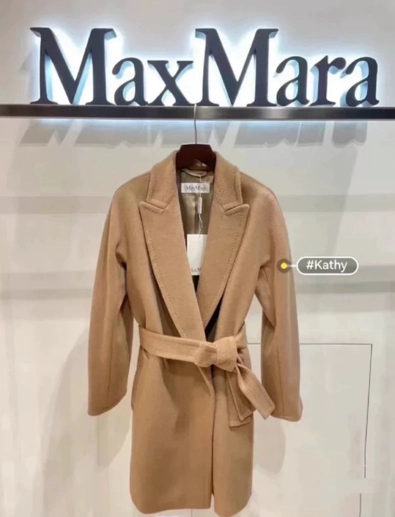 Max Mara Max Mara Camel hair coat Size M / US 6-8 / IT 42-44 - 5 Thumbnail