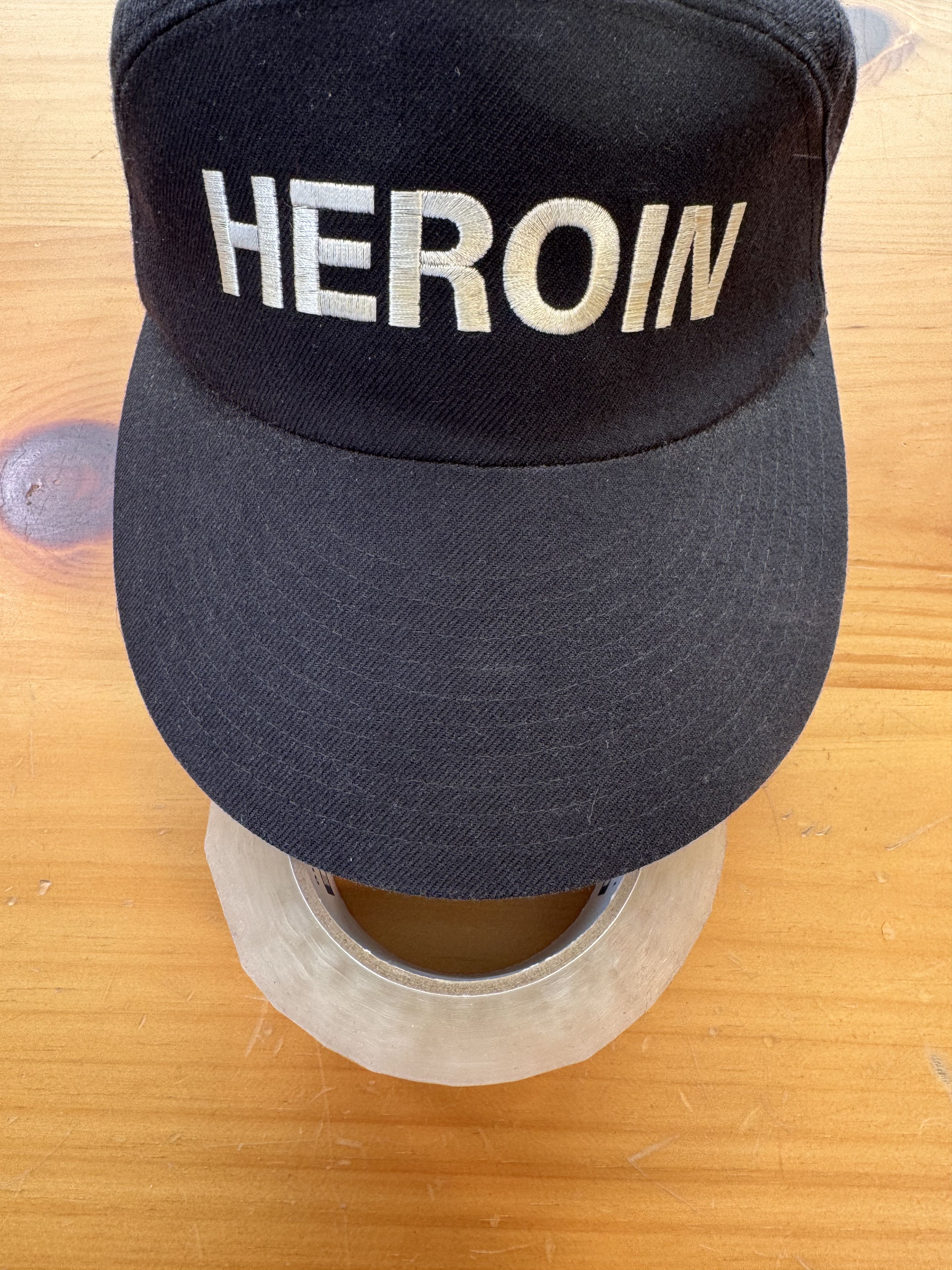 Lad Musician Rare Lad Musician 14' Heroin Snpaback wide brim hat cap Size ONE SIZE - 3 Thumbnail