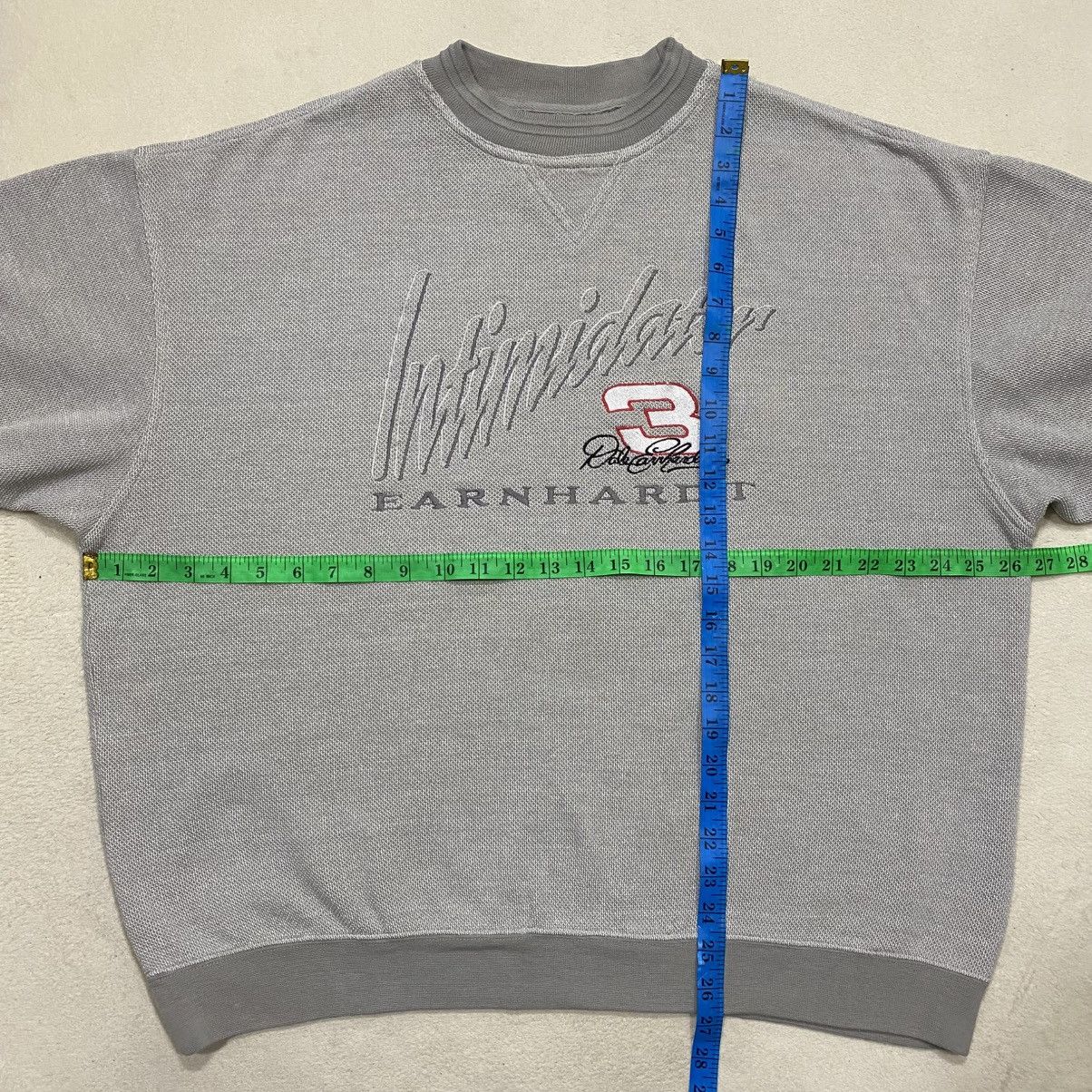 Chase Authentics × NASCAR × Vintage Vintage NASCAR DALE EARNHARDT Sweatshirt Size US L / EU 52-54 / 3 - 8 Thumbnail