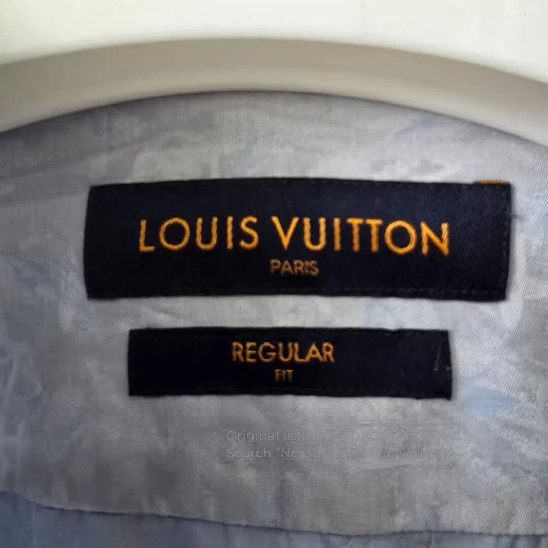 Louis Vuitton Louis Vuitton Monogram Print Shirt. Size US S / EU 44-46 / 1 - 4 Thumbnail
