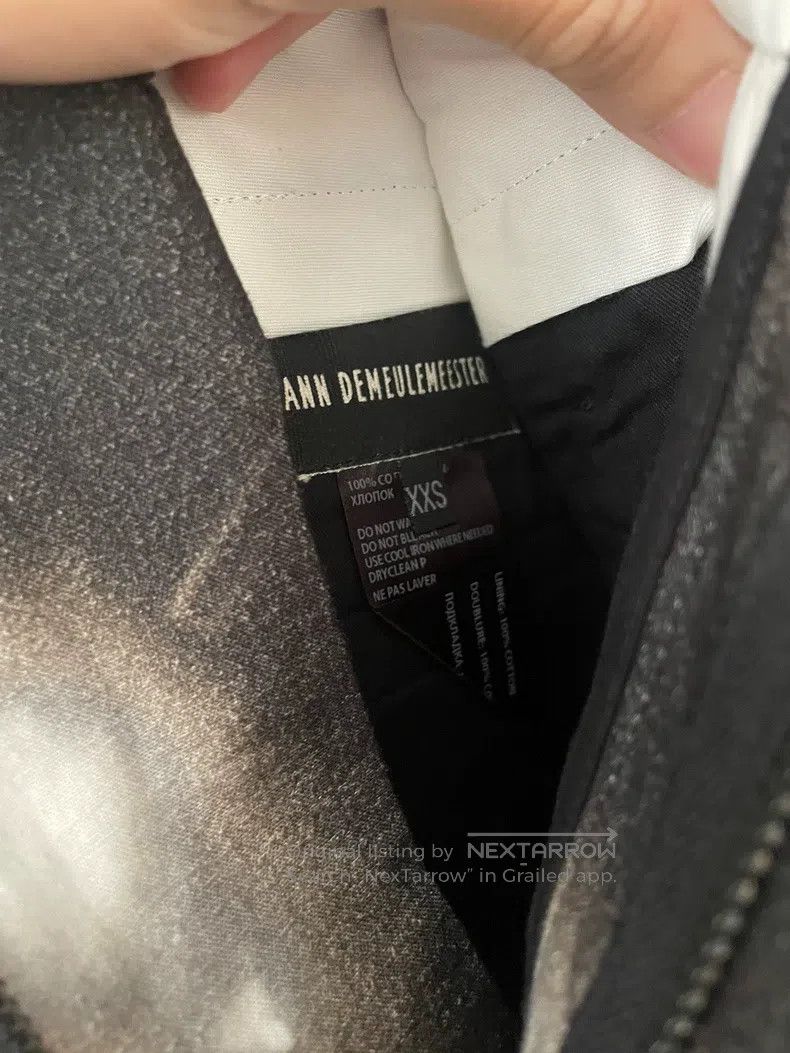 Ann Demeulemeester Ann Demeulemeester Size xxs Light Bulb Pants Size 23" - 3 Thumbnail