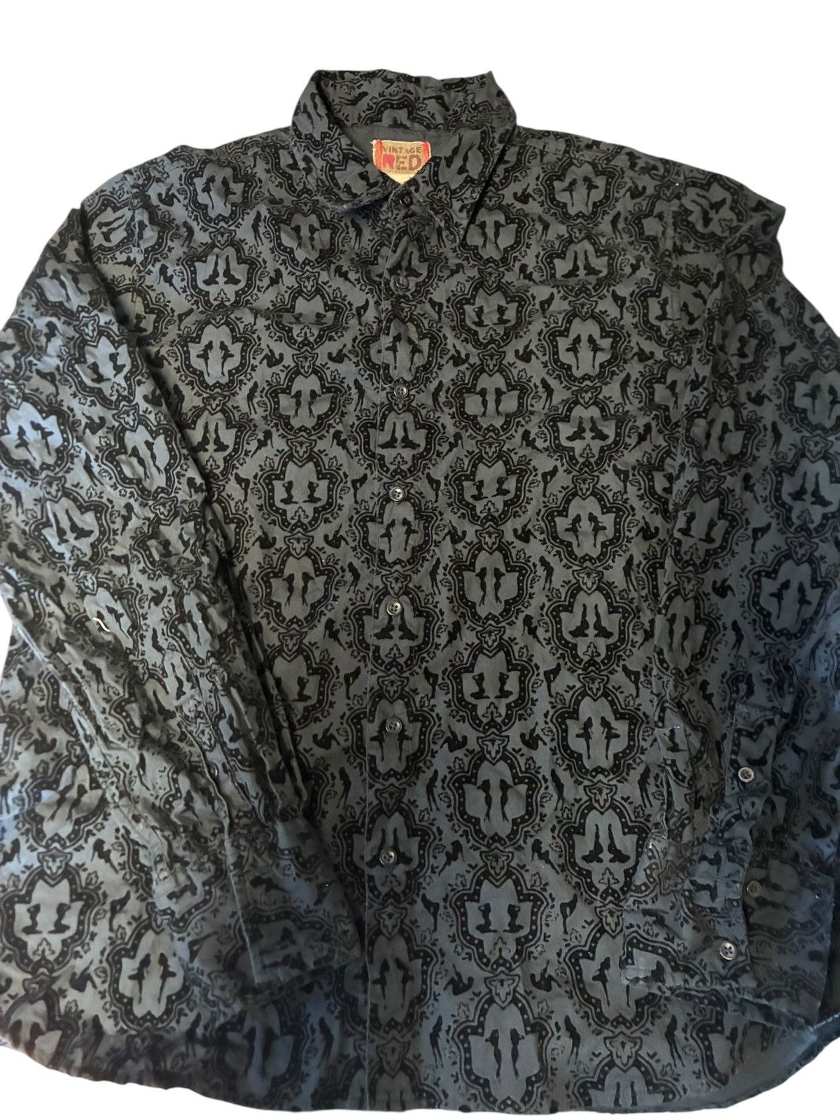 Other Vintage Red Size US XL / EU 56 / 4 - 1 Thumbnail