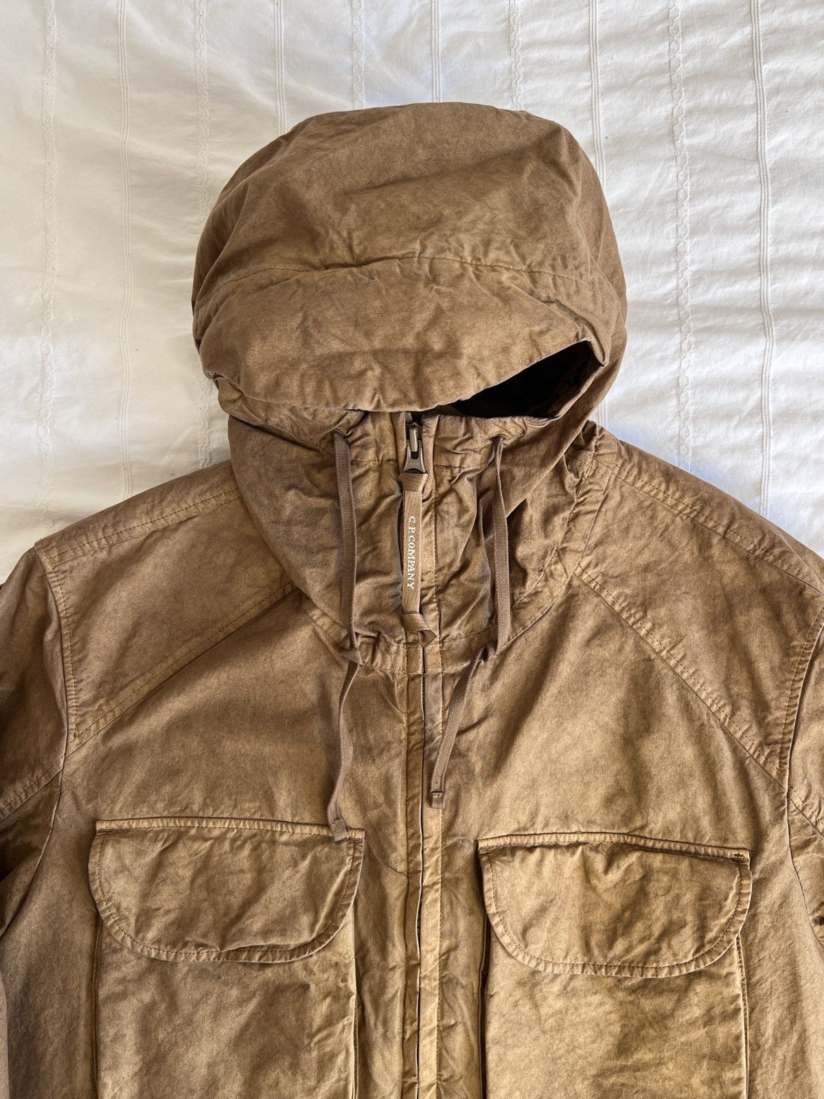 C.P. Company CP Company Ba-Tic Multi-Pocket Down Jacket Size US M / EU 48-50 / 2 - 9 Thumbnail
