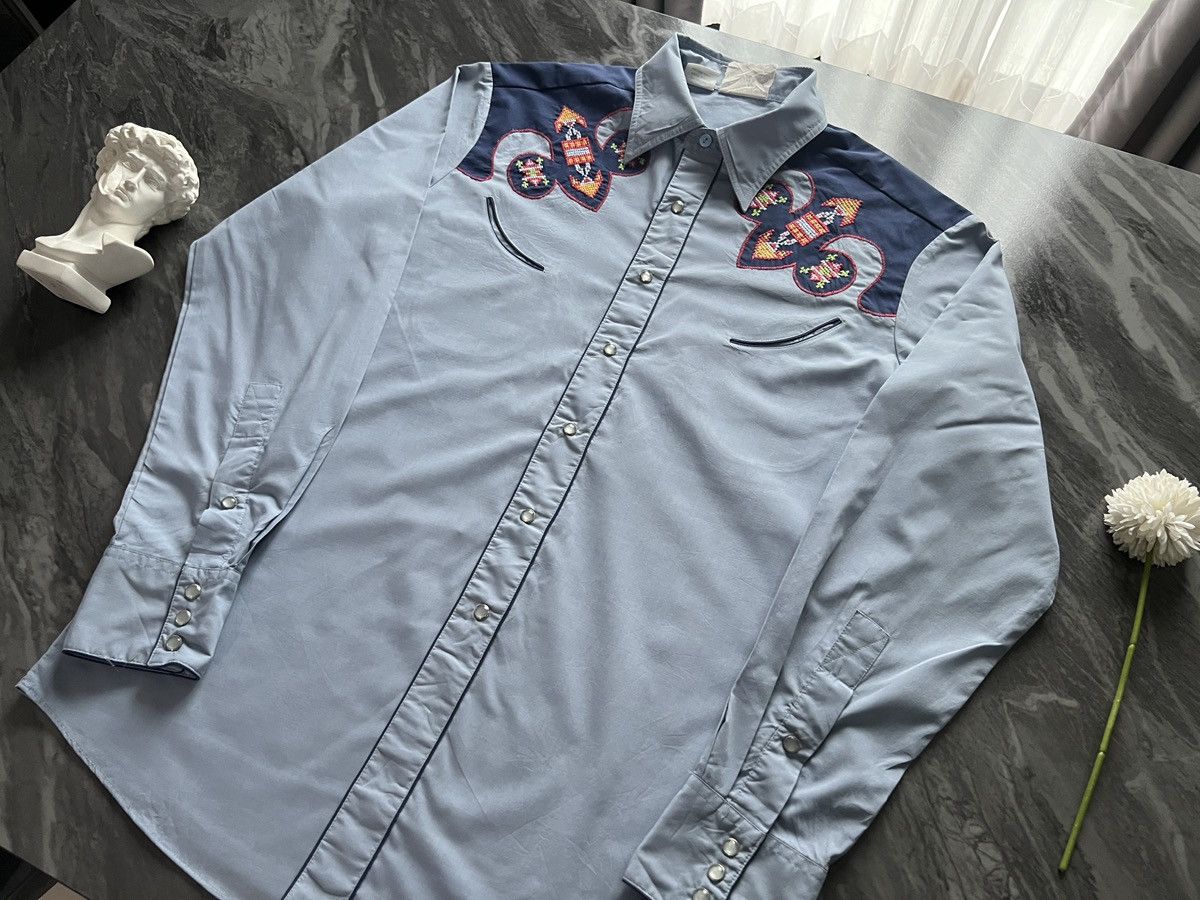Vintage Rocking And Ranch Wear : Western Cowboy Size US L / EU 52-54 / 3 - 1 Thumbnail