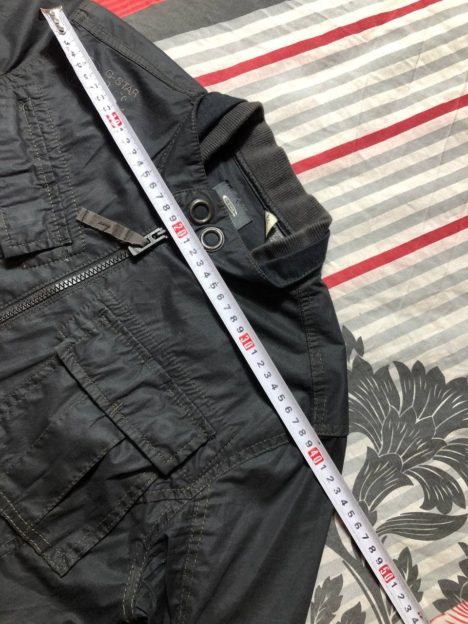 G-Star G Star Raw Vintage Mens Biker Jacket Size US M / EU 48-50 / 2 - 12 Thumbnail