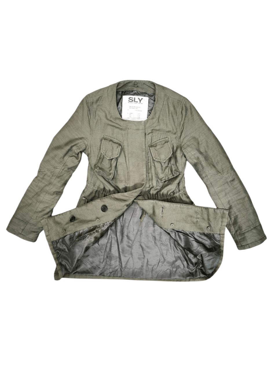 If Six Was Nine × Japanese Brand × Sly Guild Winter Fur jacket Sly Size S / US 4 / IT 40 - 3 Thumbnail
