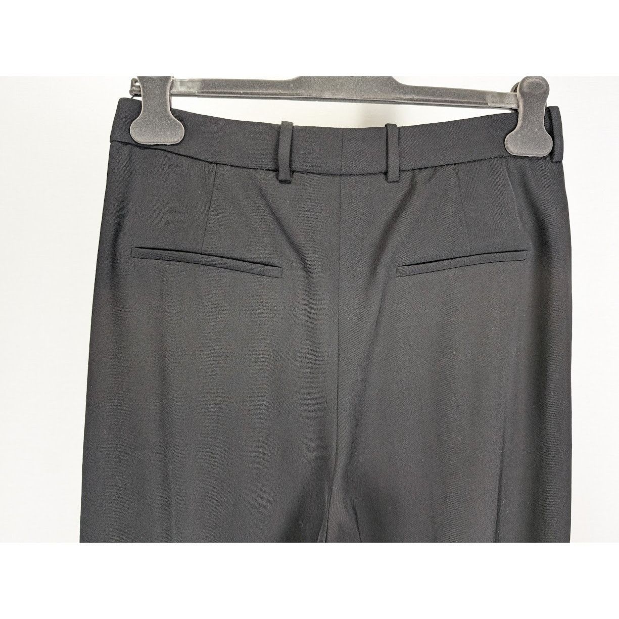 Saint Laurent Paris o1rshd1 Pants Gabardine Fluide in Noir Size US 30 / EU 46 - 14 Thumbnail